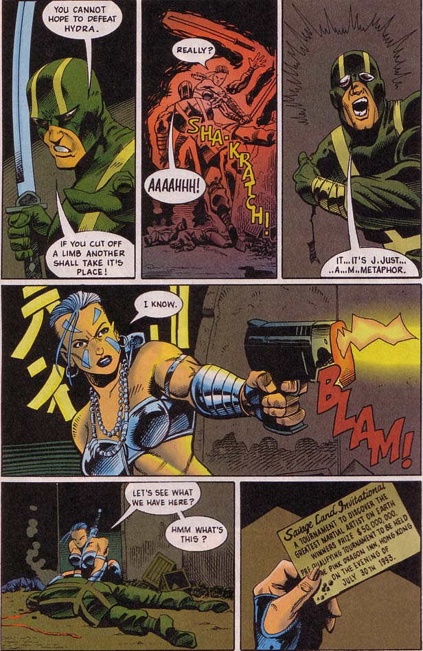 Read online Supersoldiers comic -  Issue #6 - 4