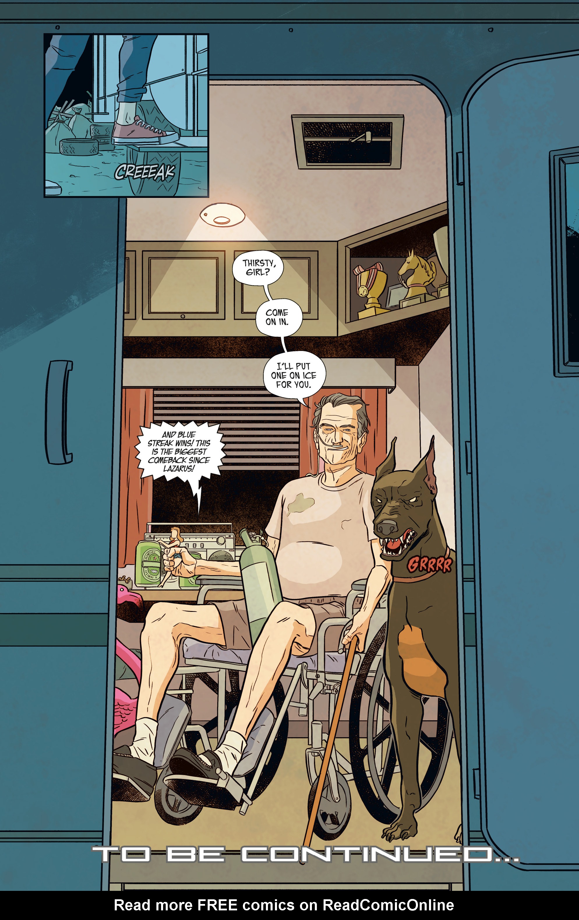 Read online Ruby Falls comic -  Issue #2 - 26