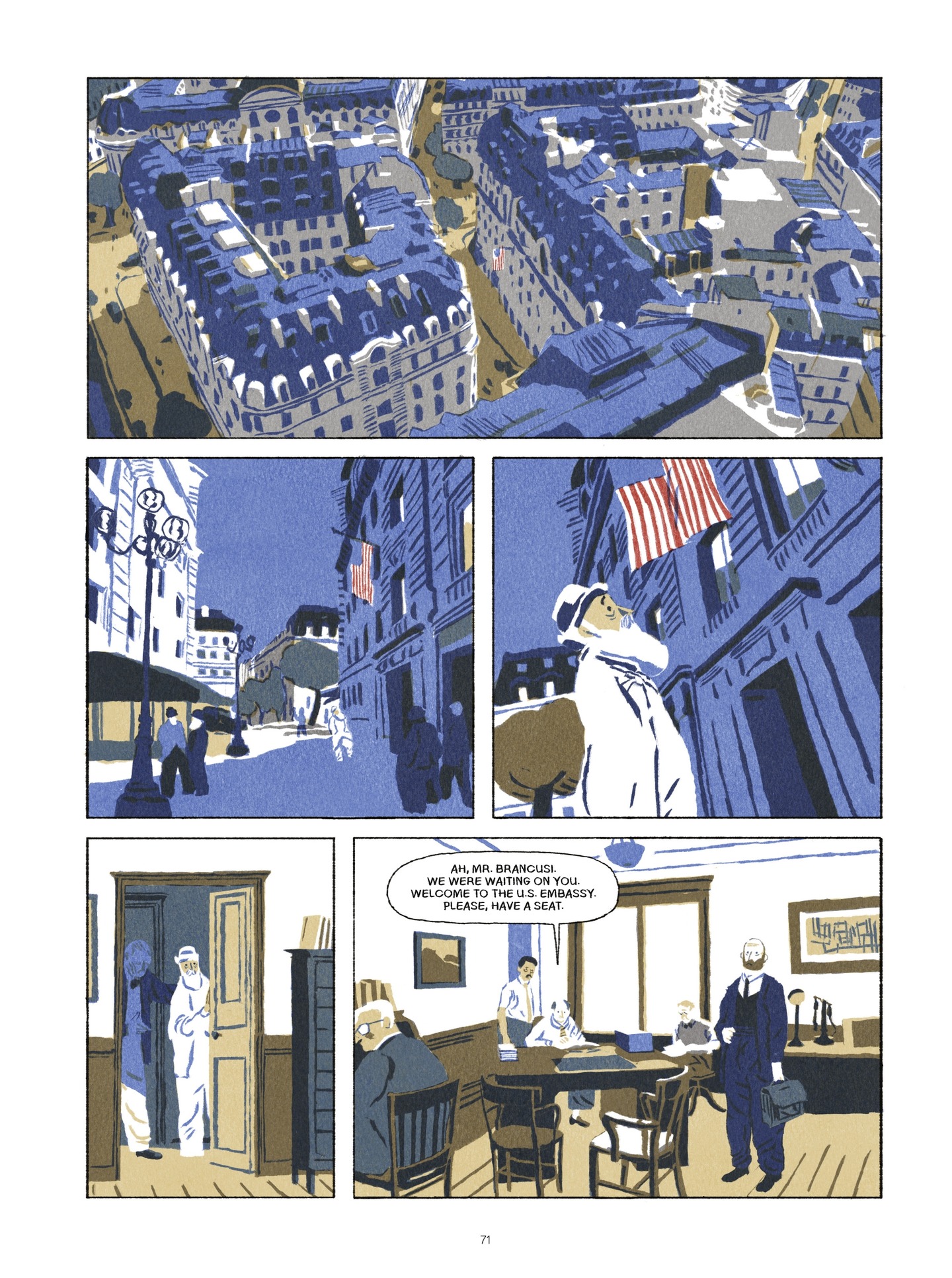 Read online Brancusi v. United States comic -  Issue # TPB - 69