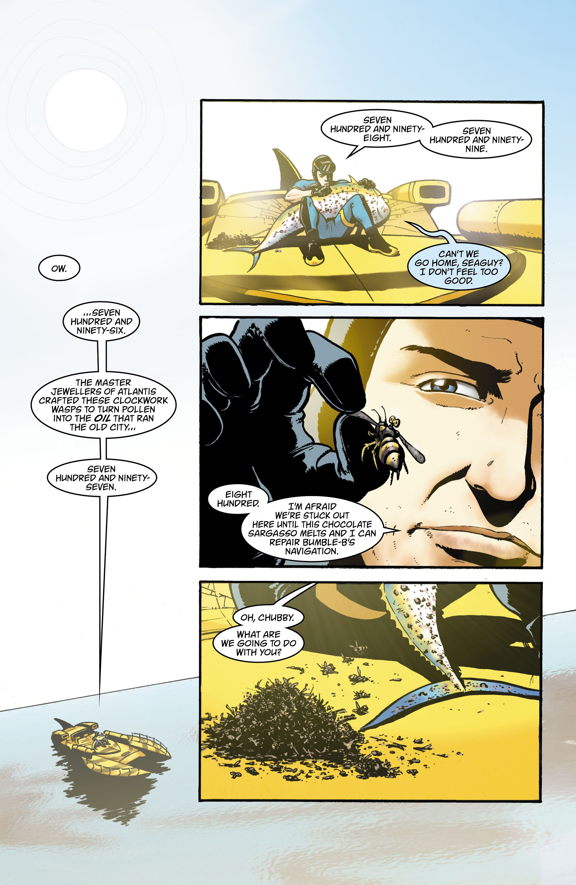 Read online Seaguy comic -  Issue #2 - 24