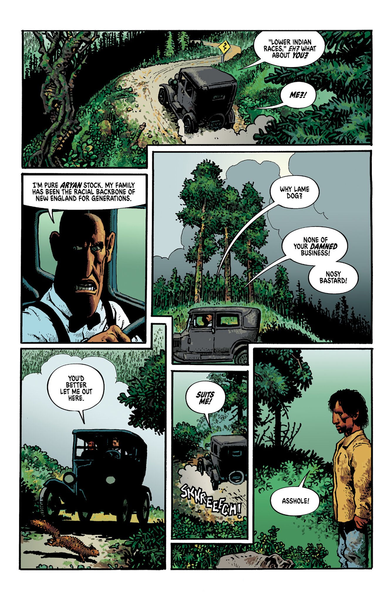 Read online Rat God comic -  Issue #1 - 18