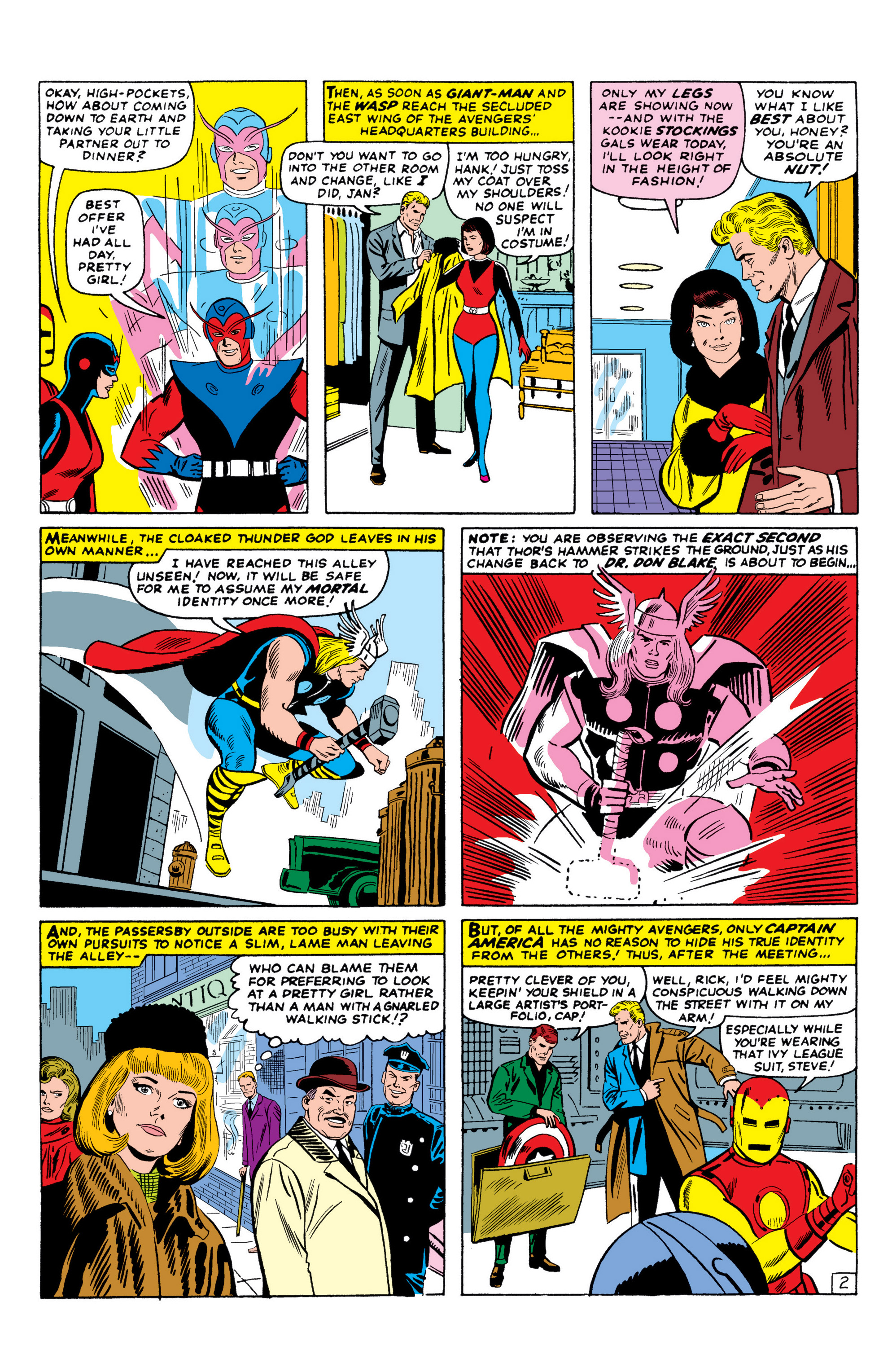 Read online Marvel Masterworks: The Avengers comic -  Issue # TPB 2 (Part 1) - 94