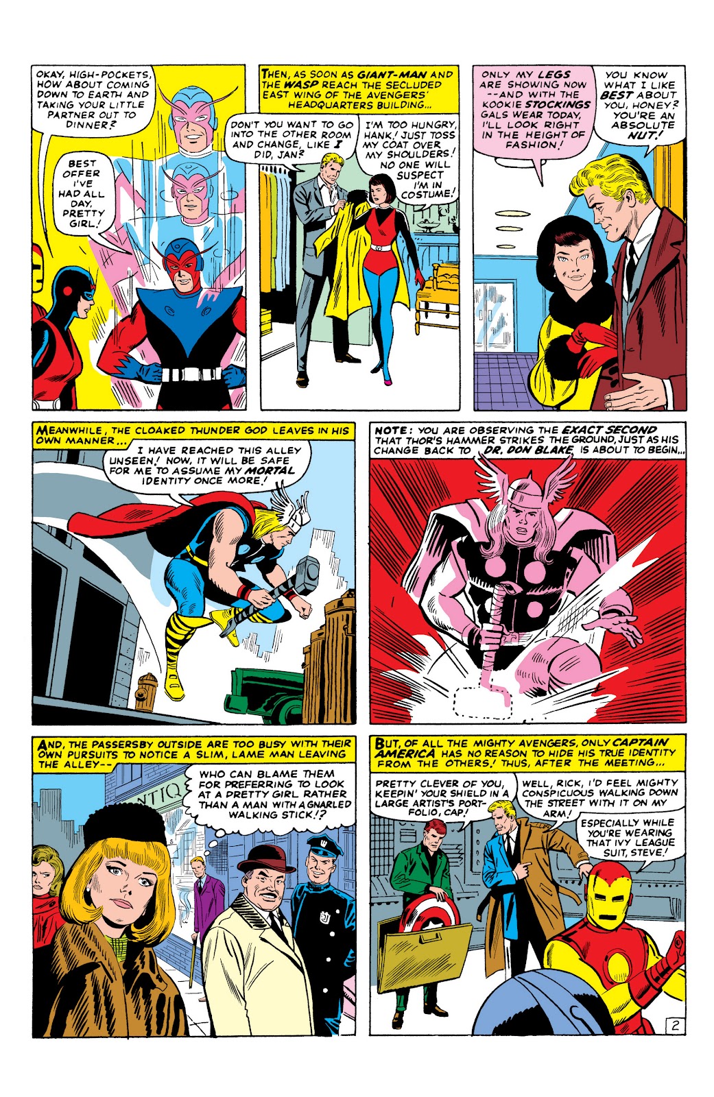 Marvel Masterworks: The Avengers issue TPB 2 (Part 1) - Page 94