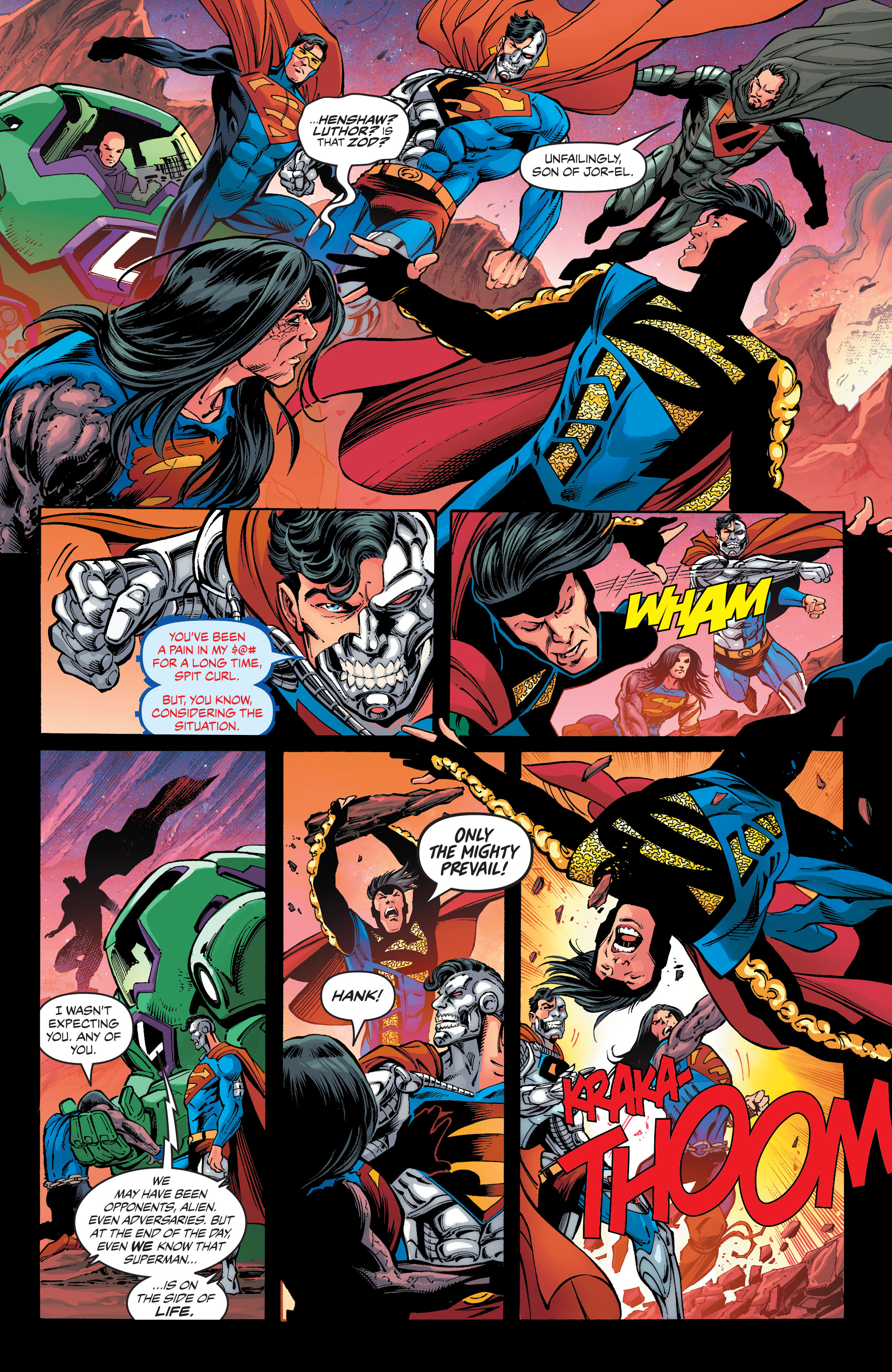Read online Dark Nights: Death Metal The Last 52: War of the Multiverses comic -  Issue # TPB - 25