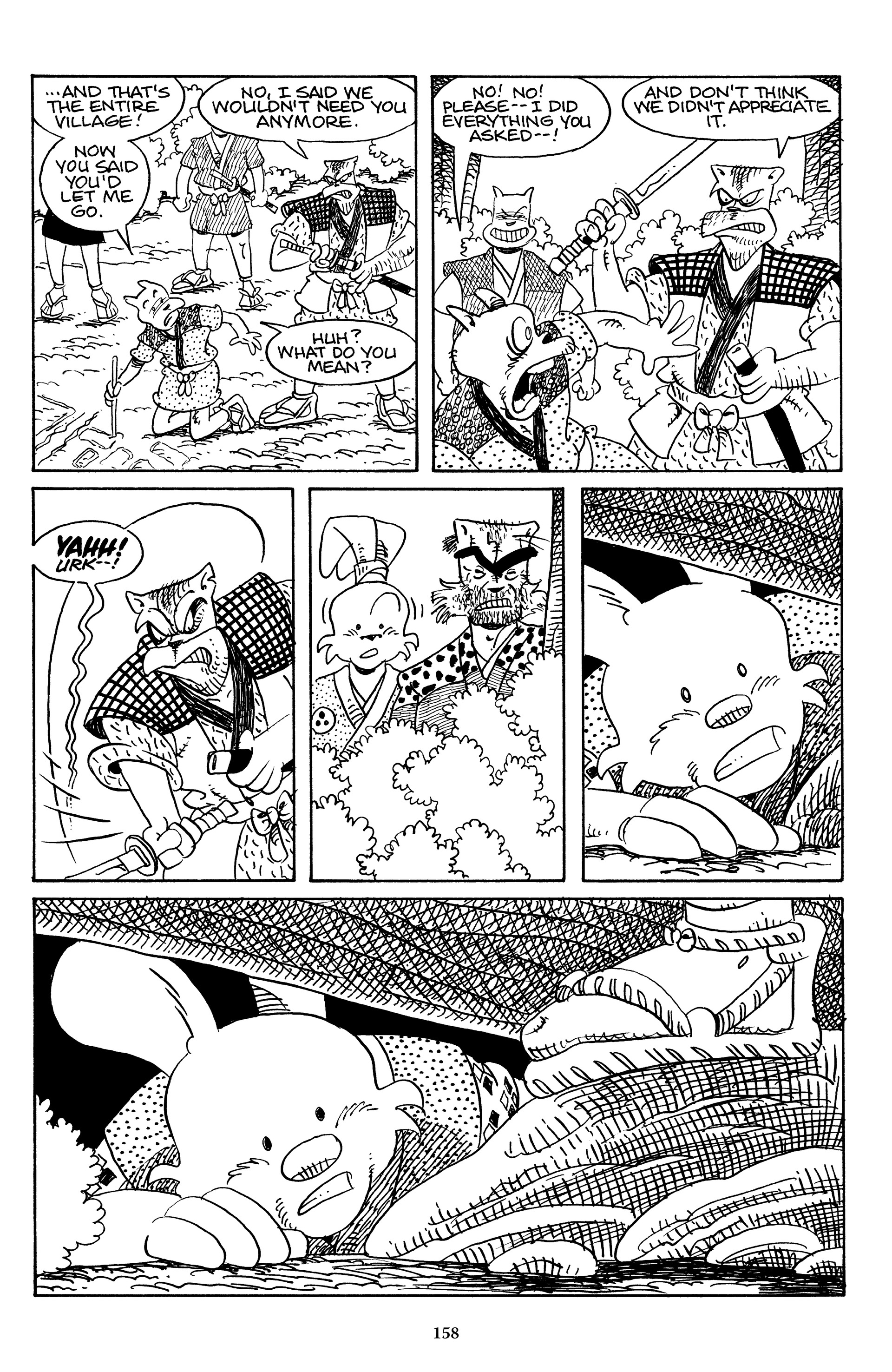 Read online The Usagi Yojimbo Saga (2021) comic -  Issue # TPB 4 (Part 2) - 57