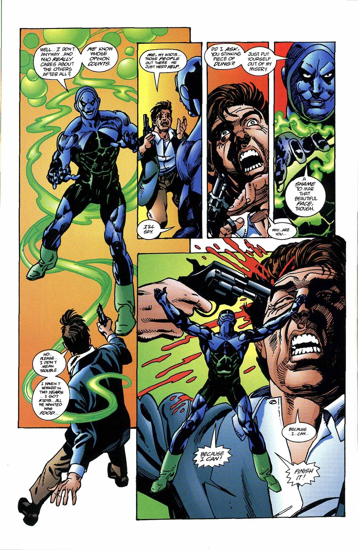 Read online Edge comic -  Issue #1 - 9