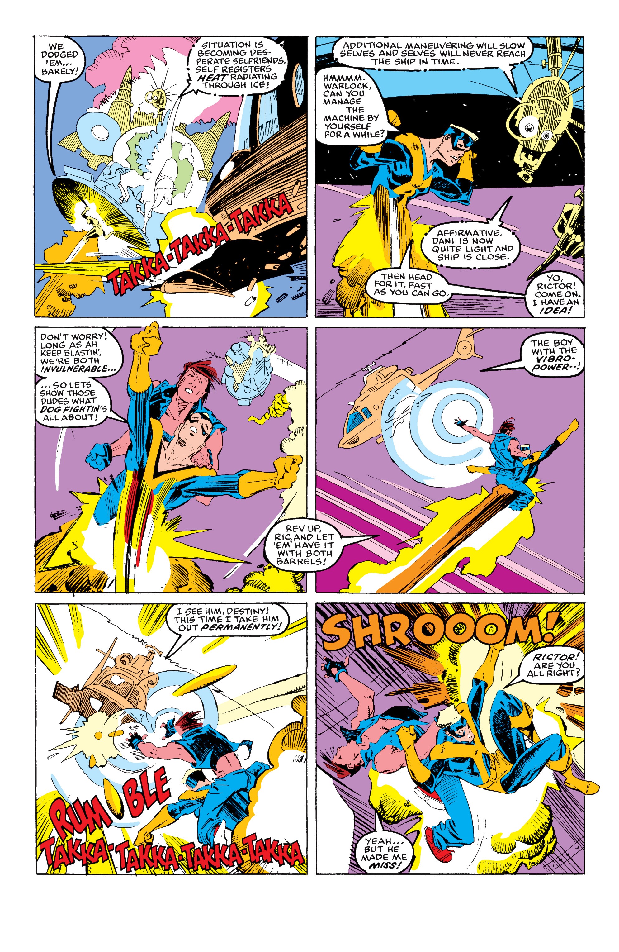 Read online New Mutants Epic Collection comic -  Issue # TPB Curse Of The Valkyries (Part 4) - 19