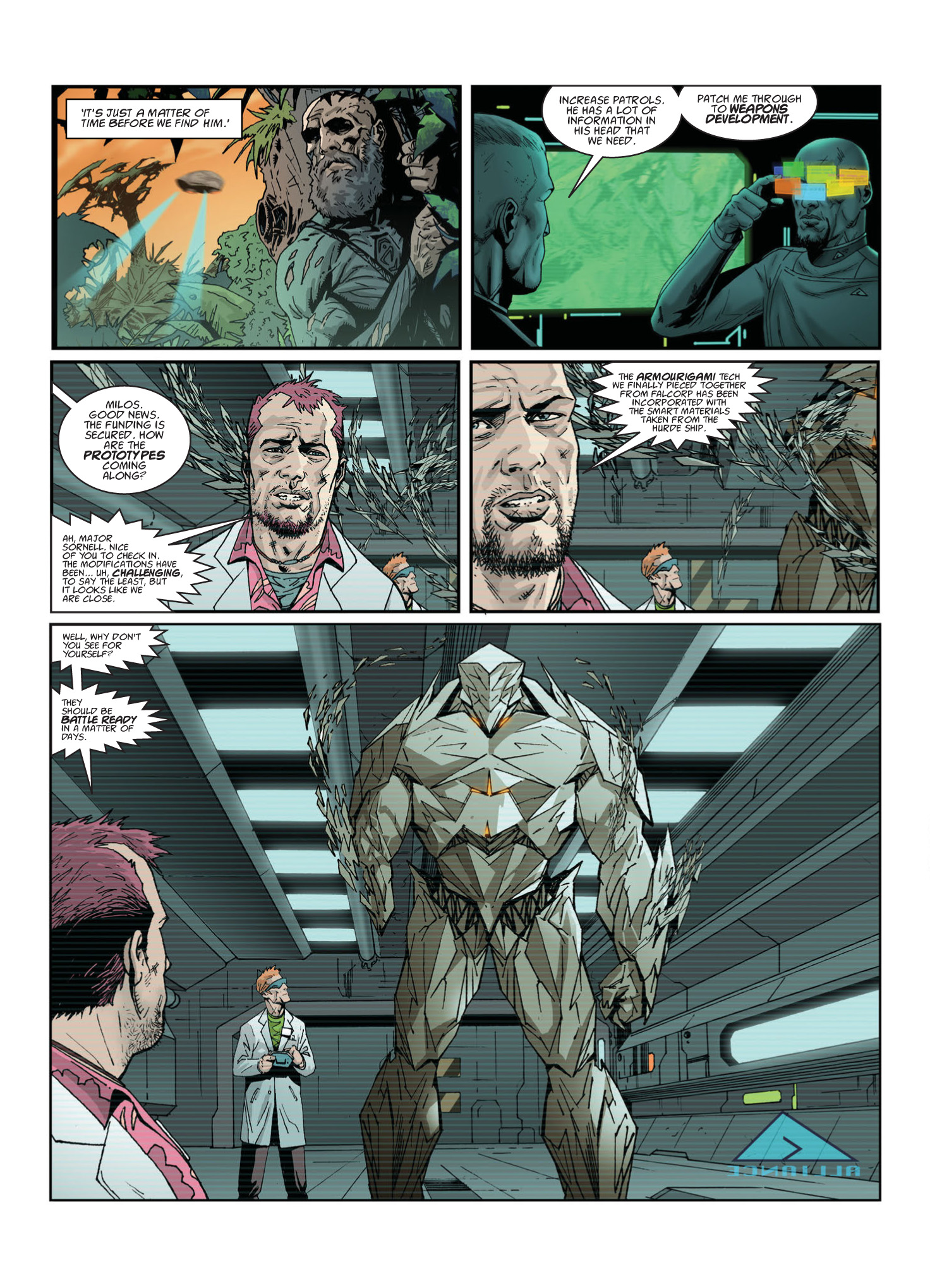 Read online Judge Dredd Megazine (Vol. 5) comic -  Issue #394 - 72