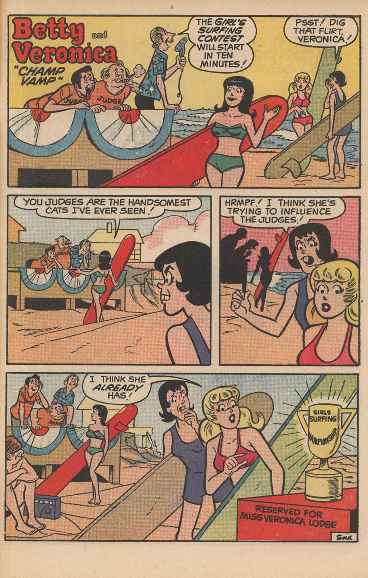 Read online Archie's Joke Book Magazine comic -  Issue #154 - 30