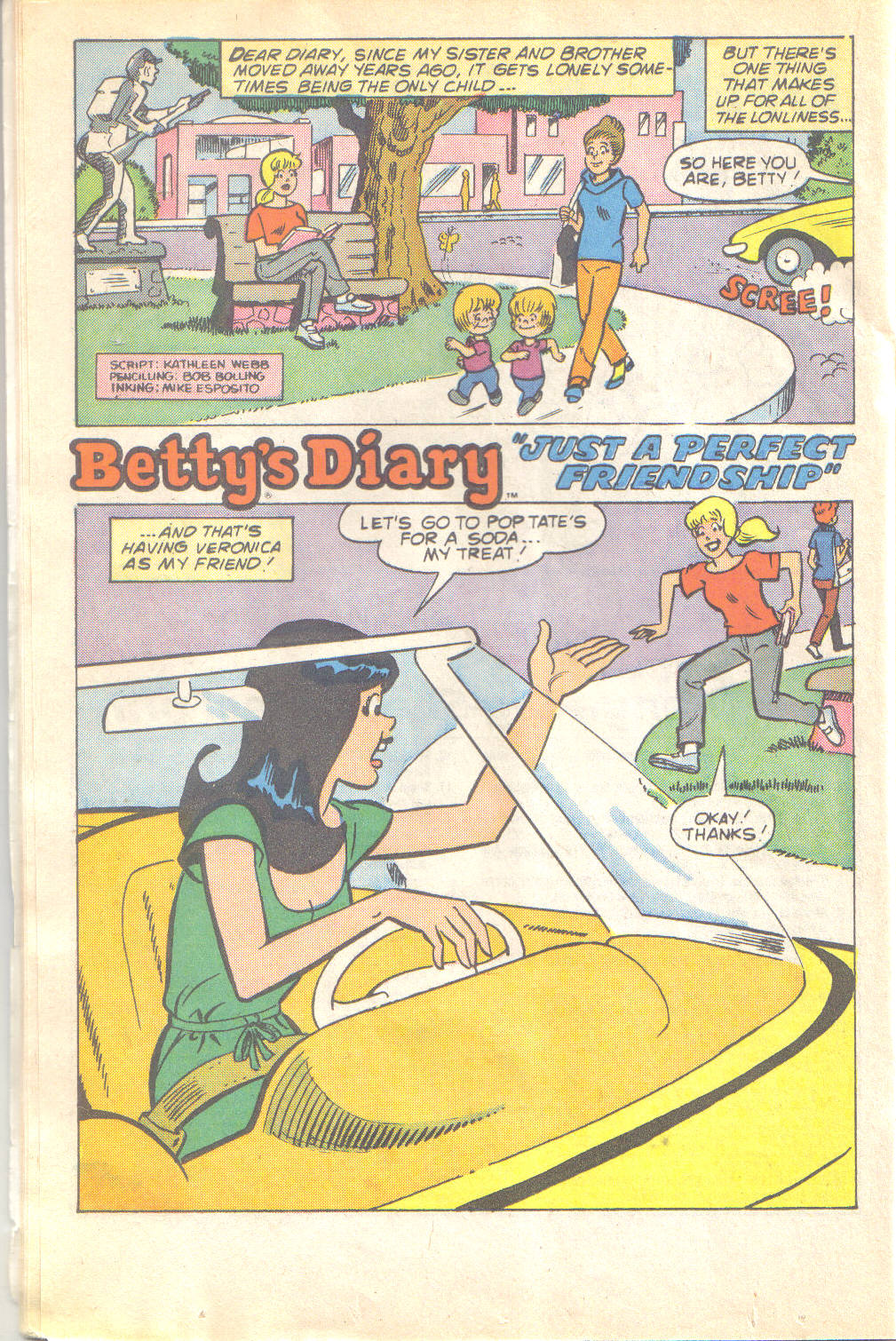 Read online Betty's Diary comic -  Issue #10 - 20