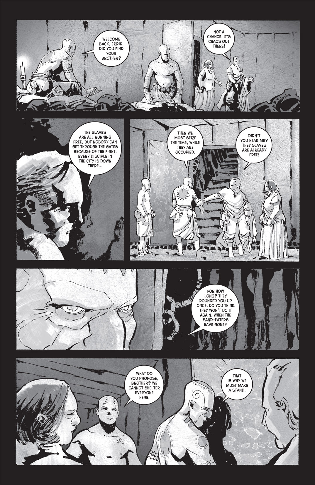 Read online Wasteland (2006) comic -  Issue #17 - 7