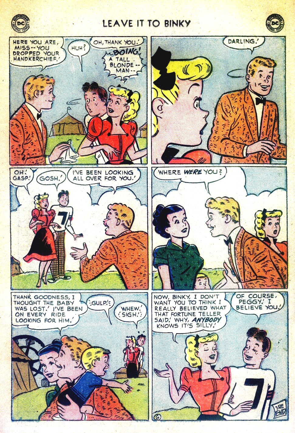 Read online Leave it to Binky comic -  Issue #35 - 15