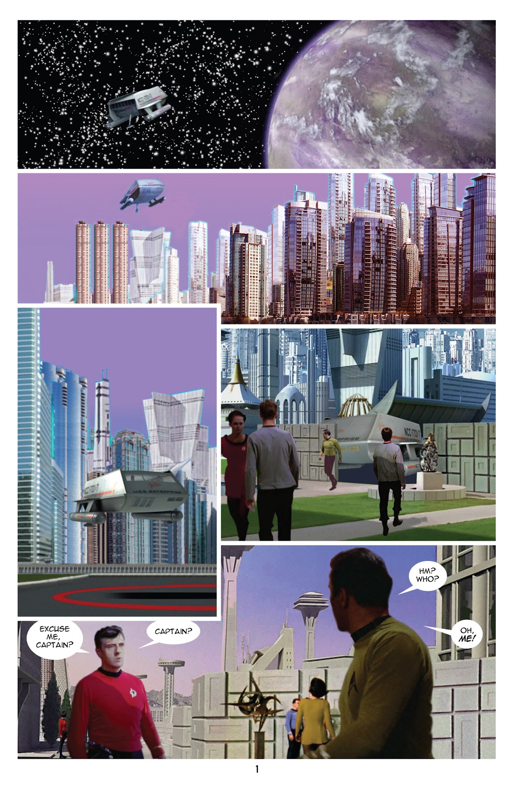 Star Trek: New Visions issue 4 - Page 3