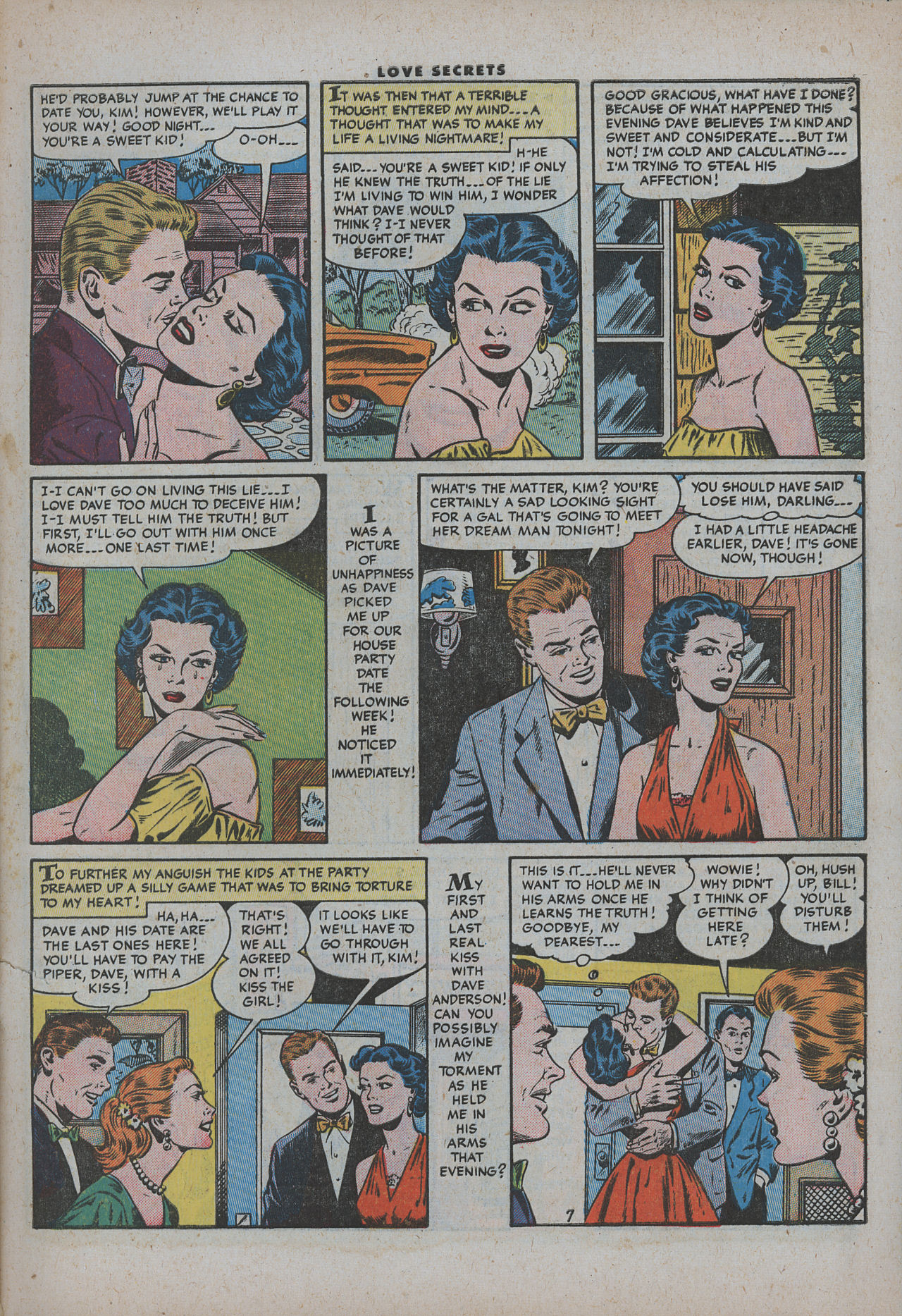 Read online Love Secrets (1953) comic -  Issue #44 - 9