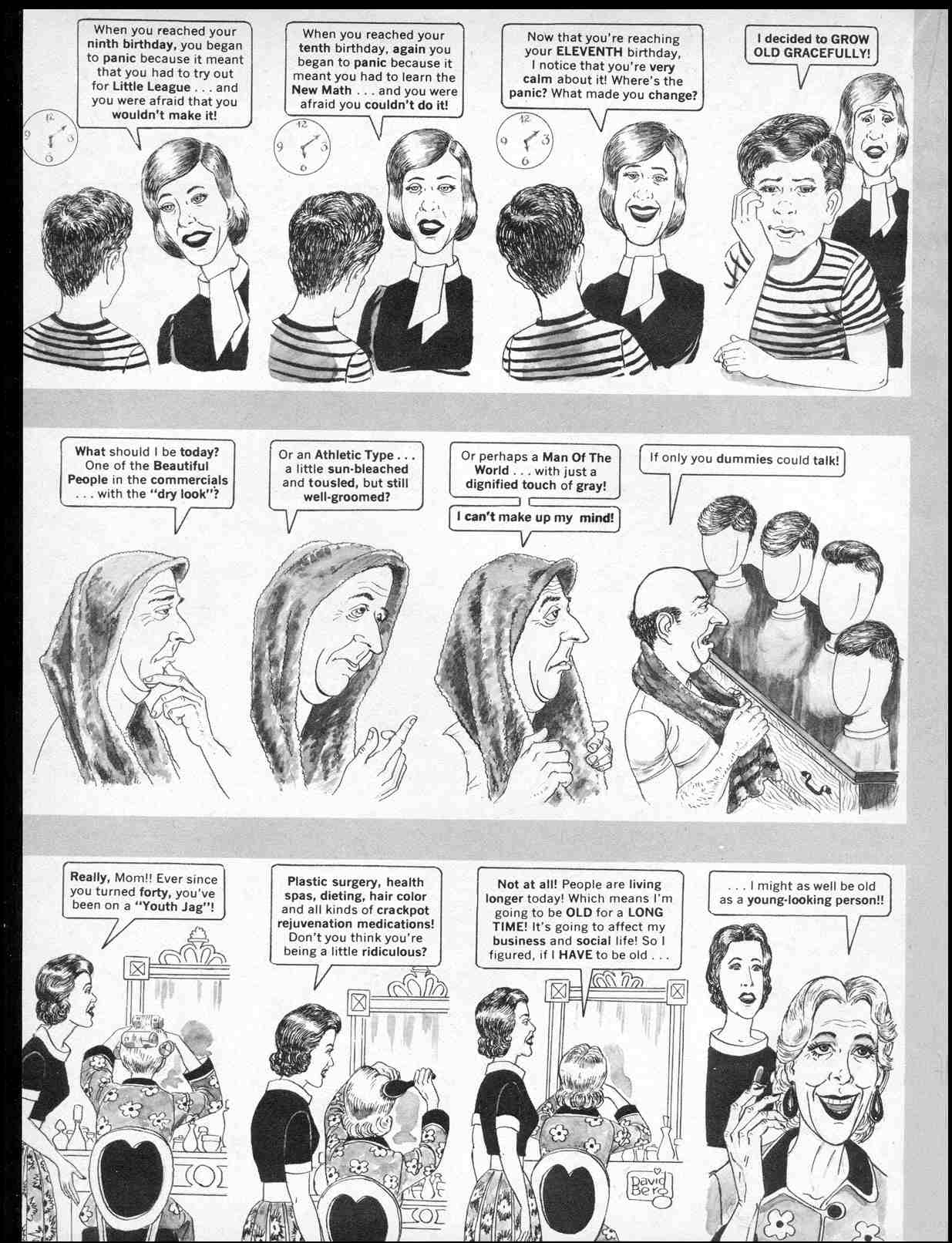 Read online MAD comic -  Issue #172 - 30