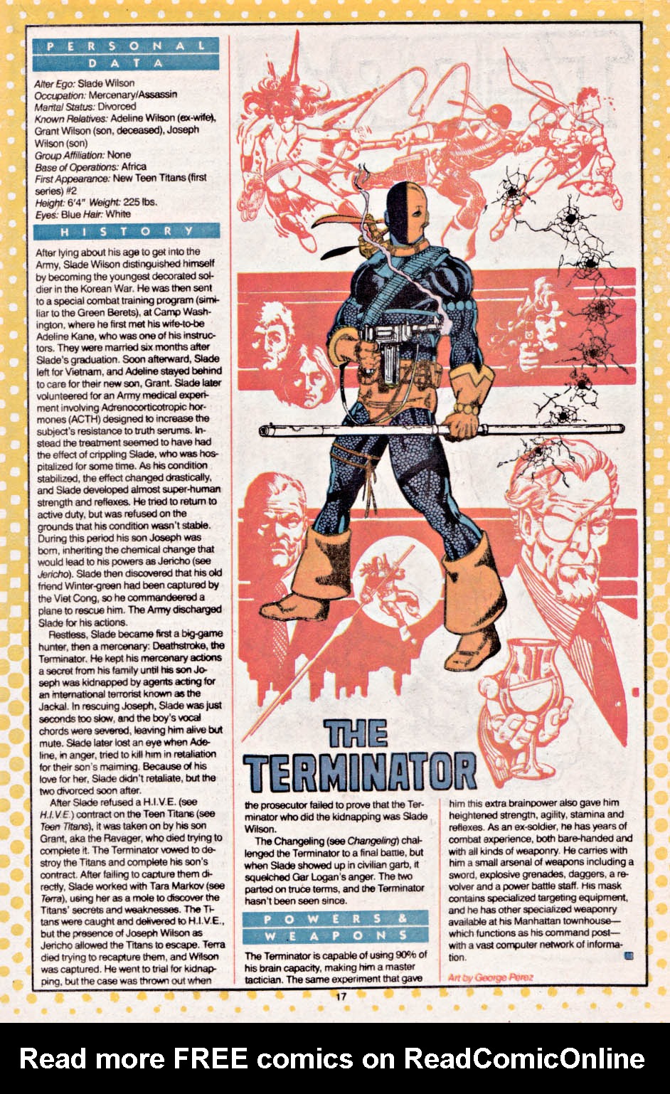 Read online Who's Who: The Definitive Directory of the DC Universe comic -  Issue #23 - 18