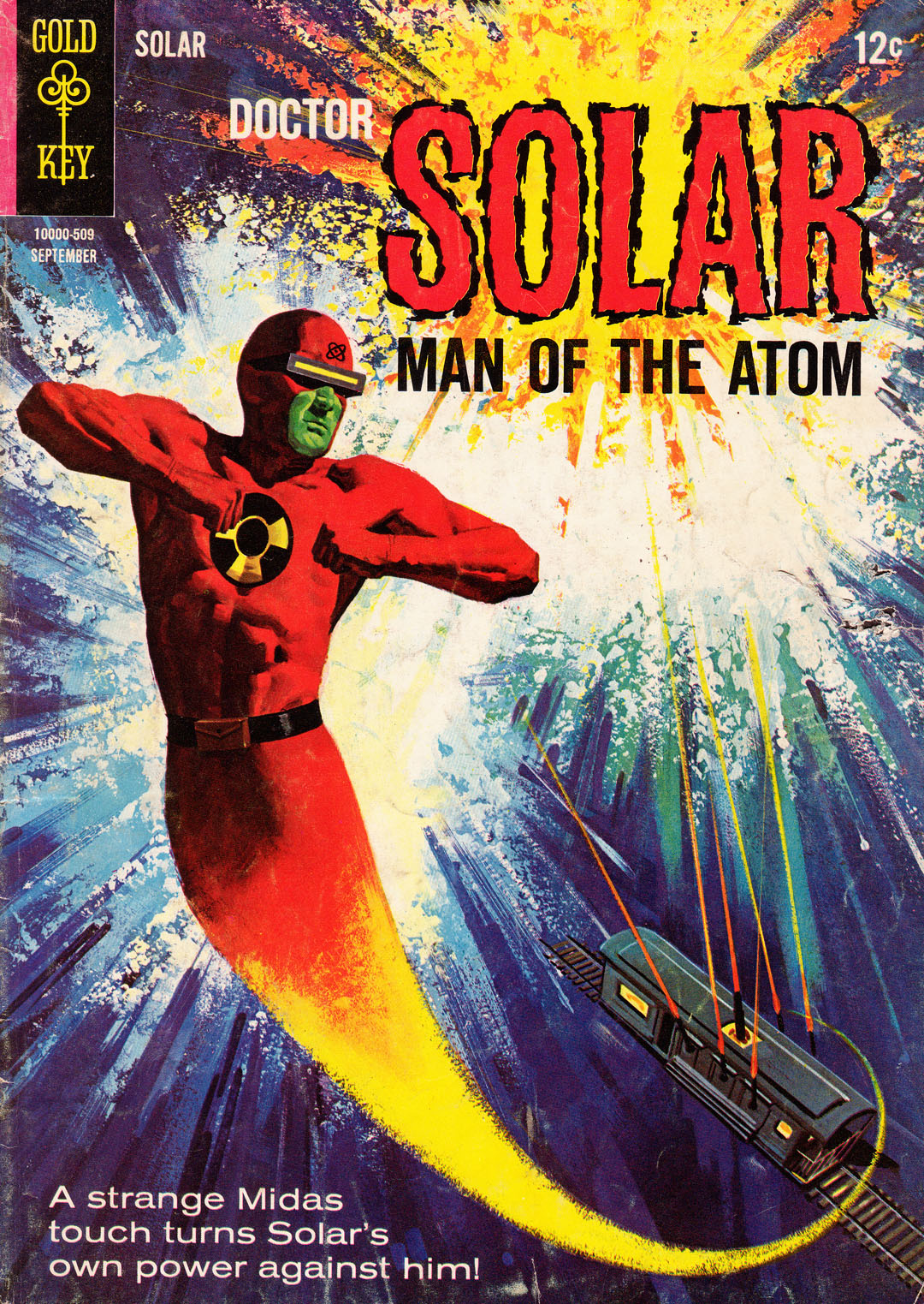 Doctor Solar, Man of the Atom (1962) Issue #14 #14 - English 1
