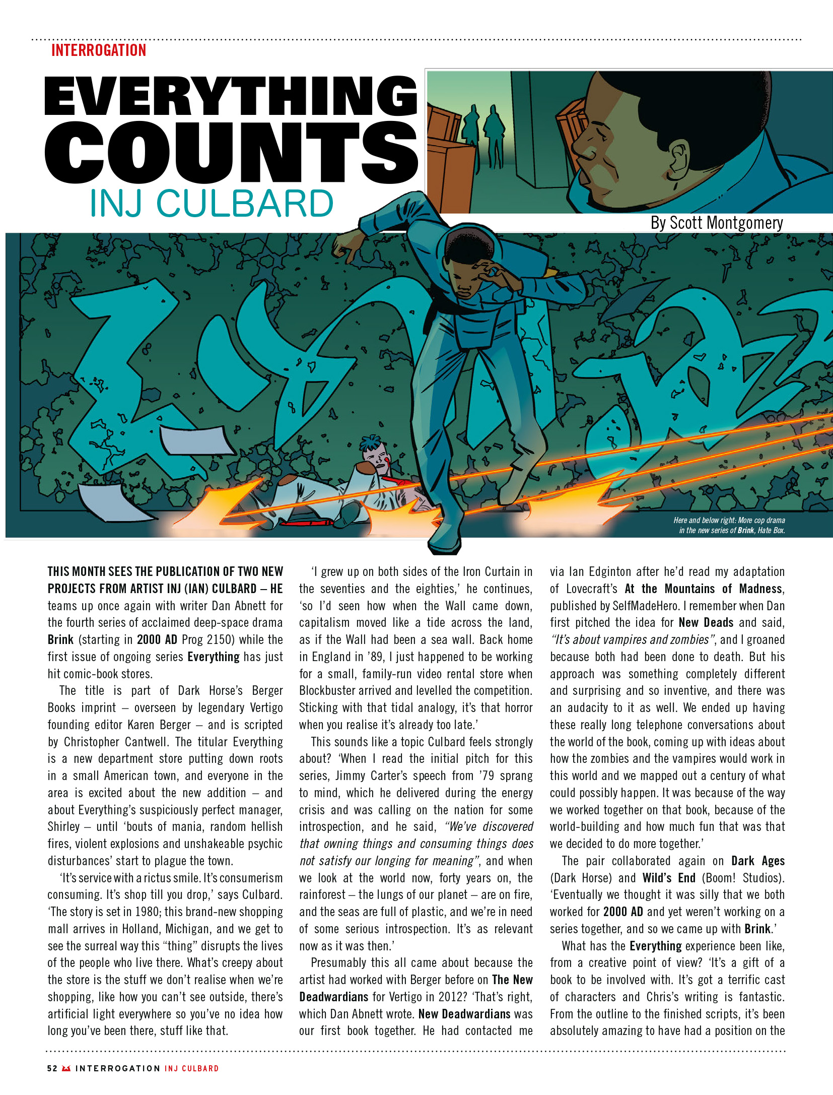 Read online Judge Dredd Megazine (Vol. 5) comic -  Issue #412 - 52