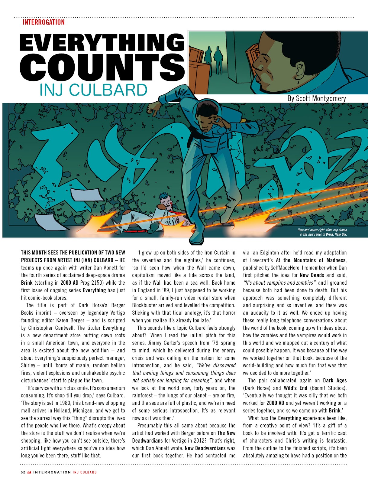 Judge Dredd Megazine (Vol. 5) issue 412 - Page 52