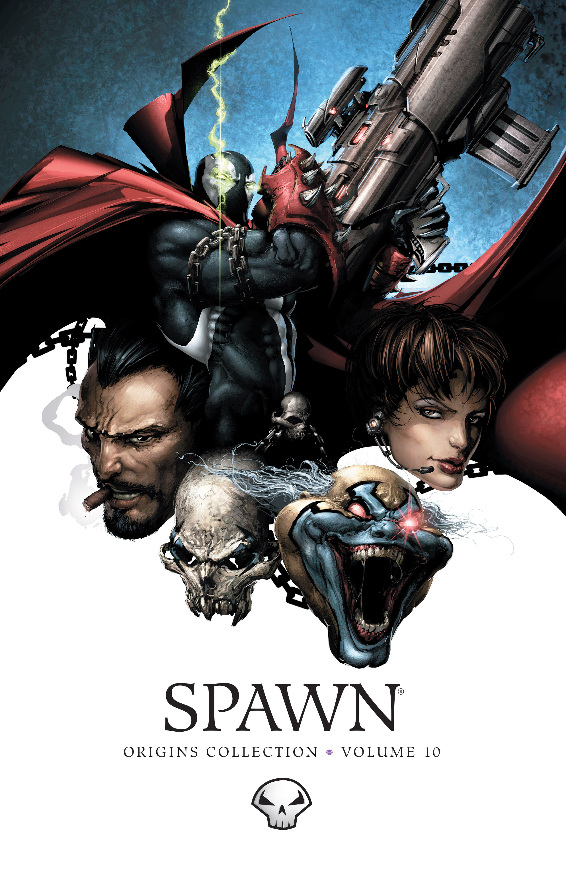 Read online Spawn comic -  Issue # _Collection TPB 10 - 1