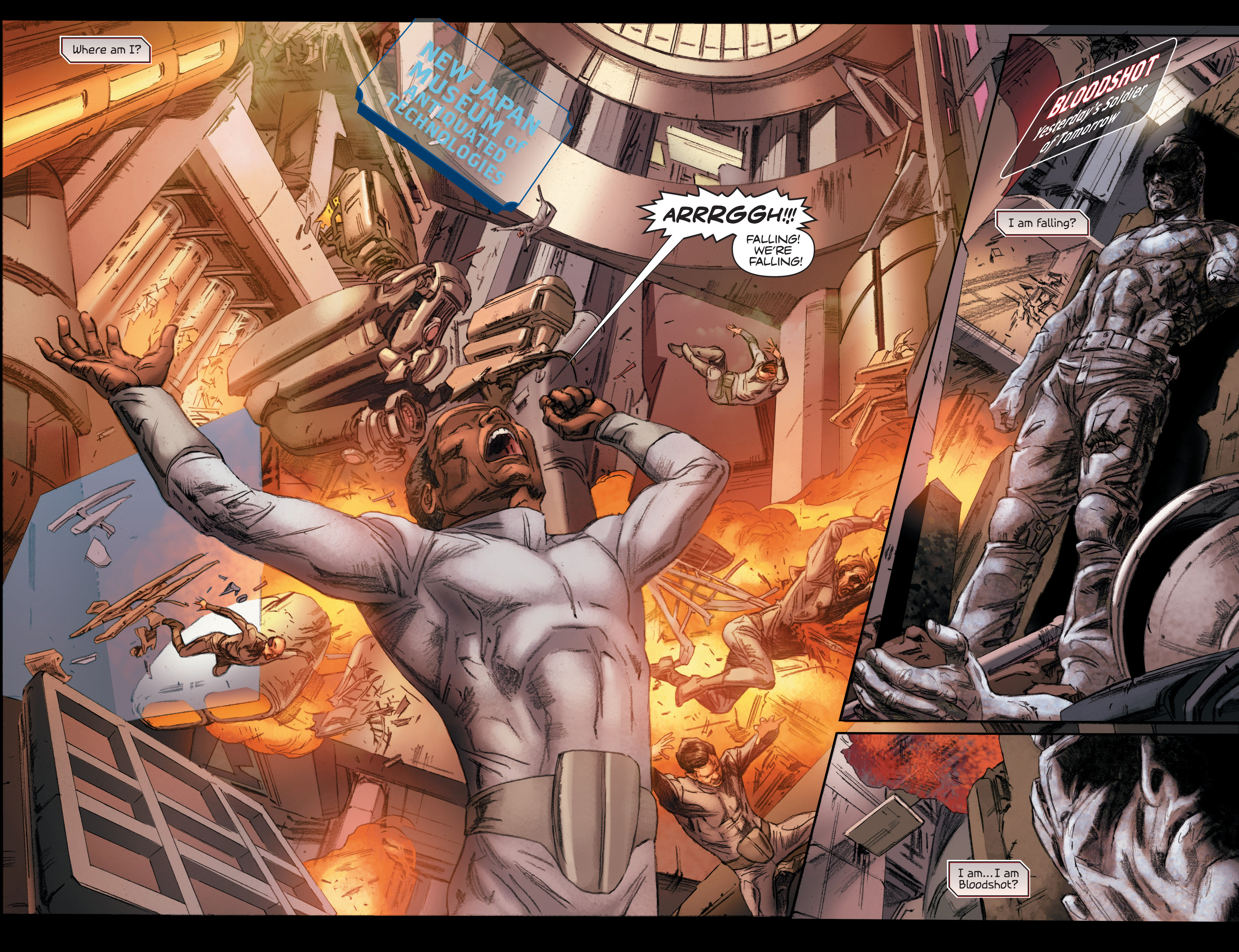 Read online 4001 A.D.: Beyond New Japan comic -  Issue # TPB - 32