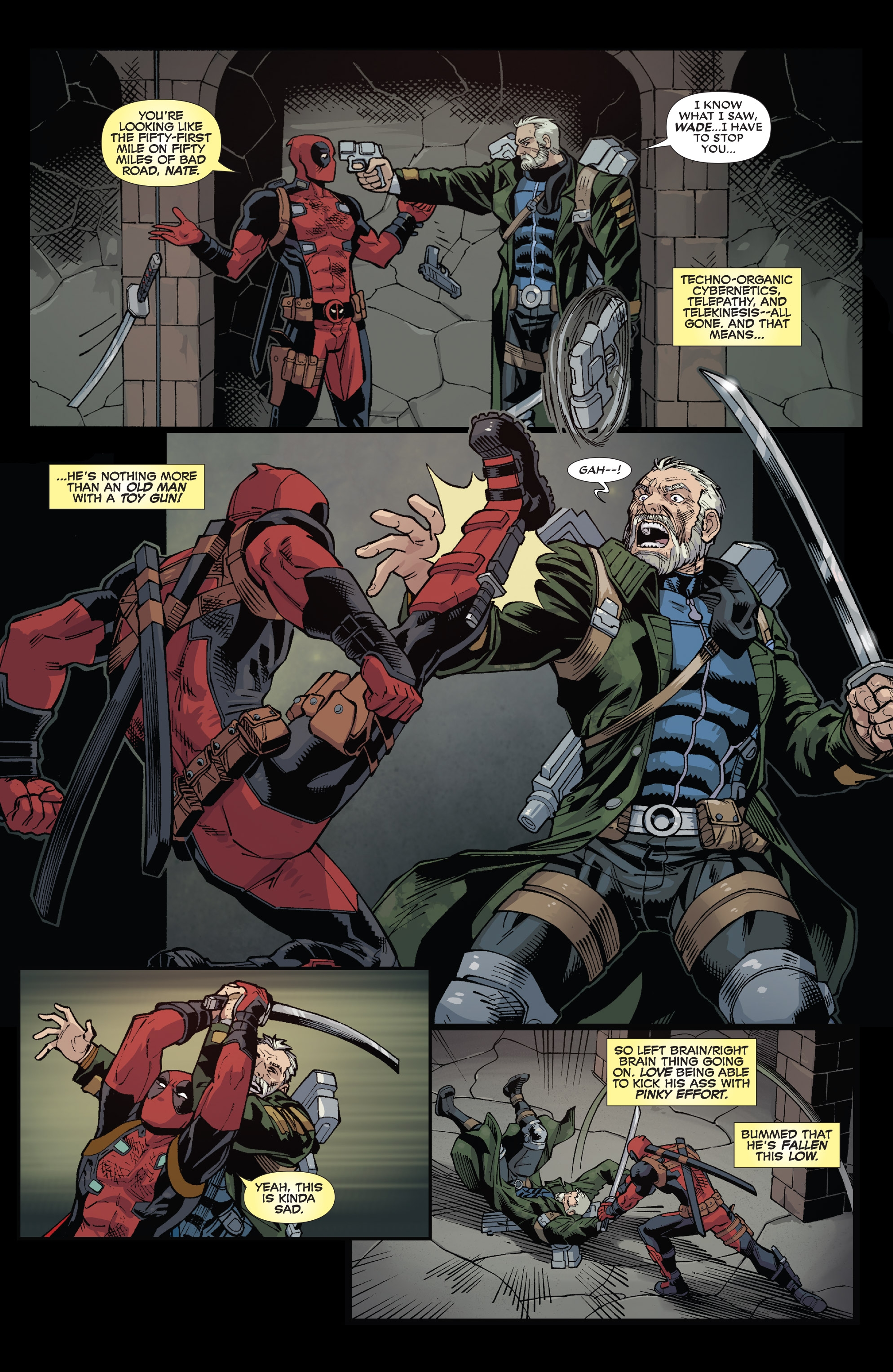 Read online Deadpool Classic comic -  Issue # TPB 21 (Part 1) - 31