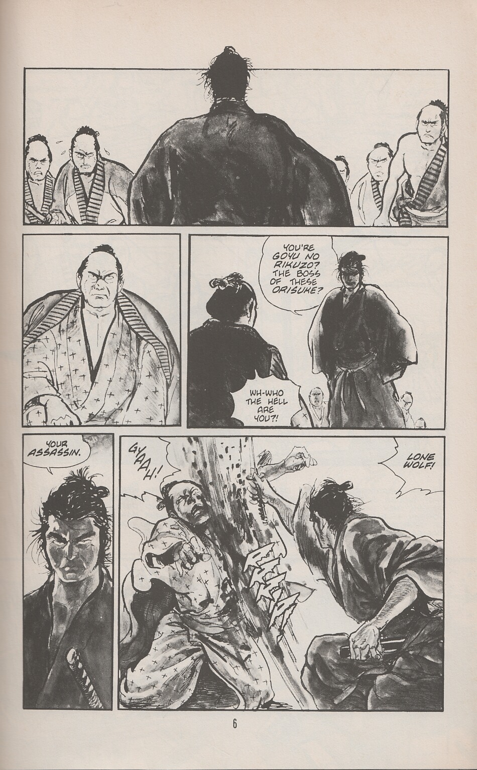 Read online Lone Wolf and Cub comic -  Issue #10 - 9