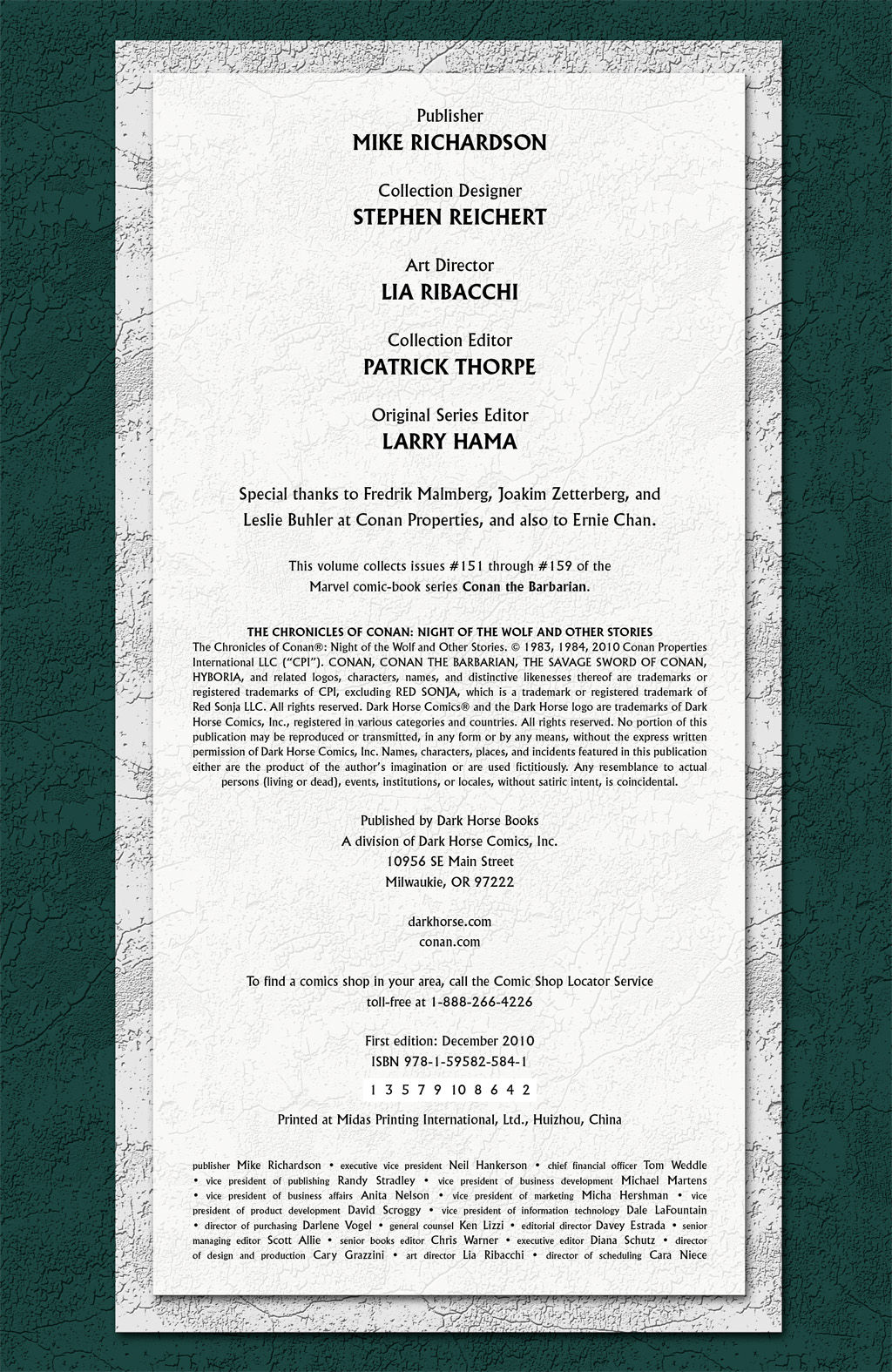 Read online The Chronicles of Conan comic -  Issue # TPB 20 (Part 1) - 5