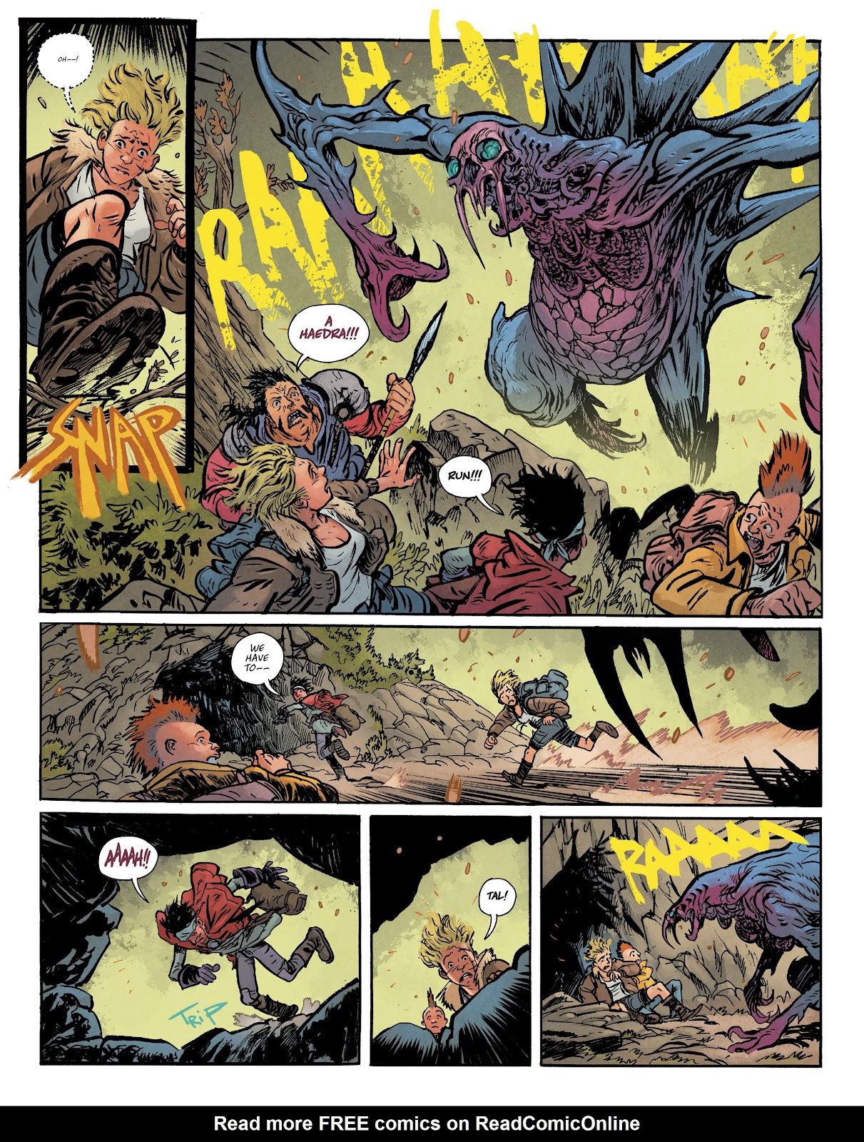 Wonder Woman: Dead Earth issue 1 - Page 7