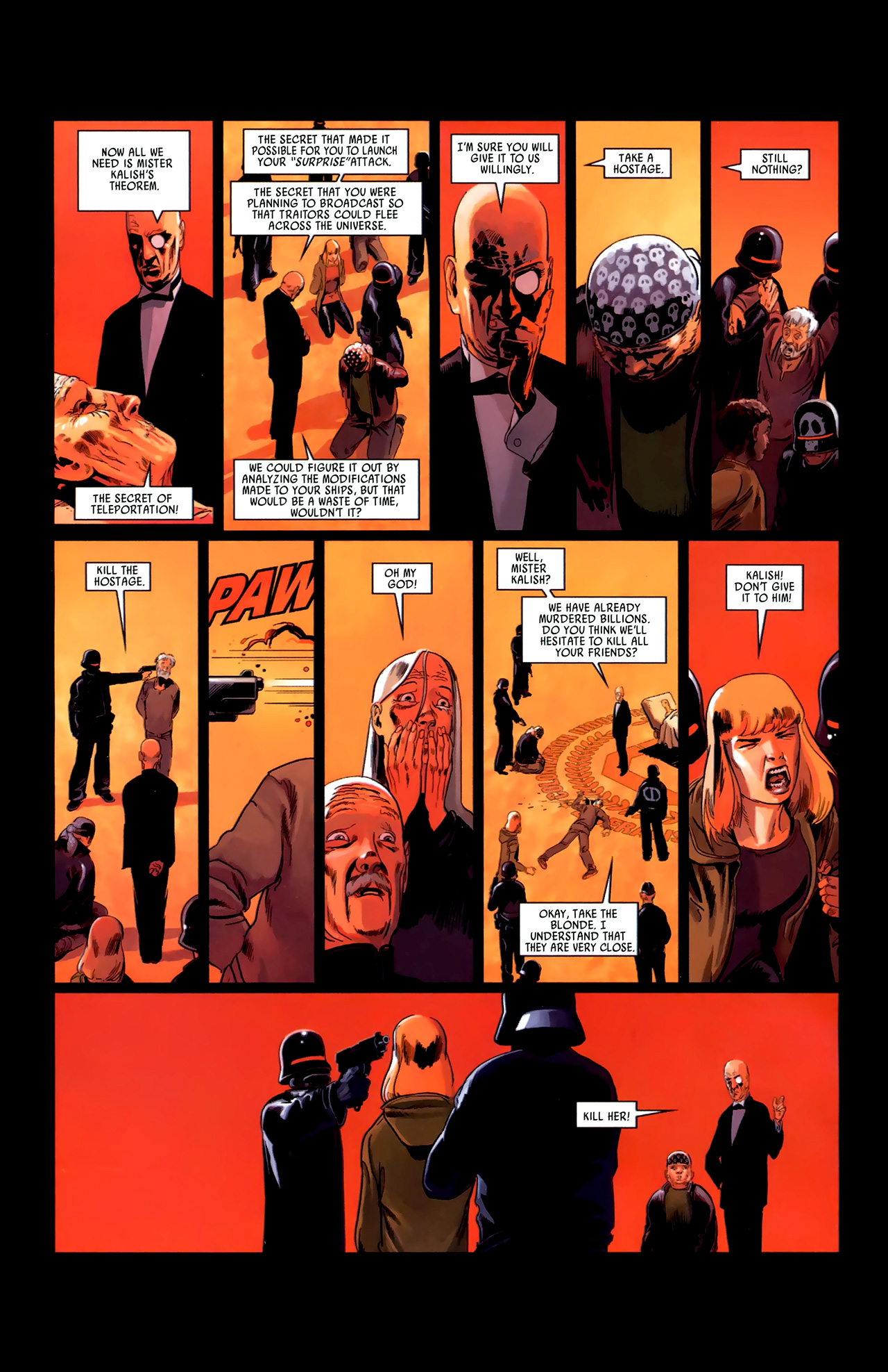 Read online Universal War One: Revelations comic -  Issue #3 - 42