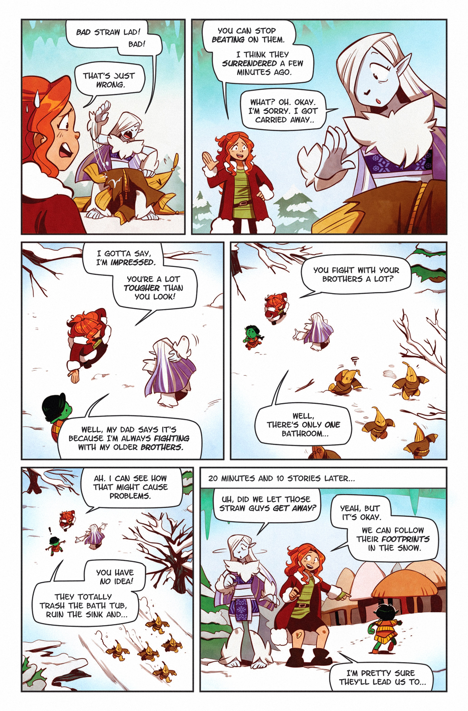 Read online Northstars comic -  Issue # Full - 18