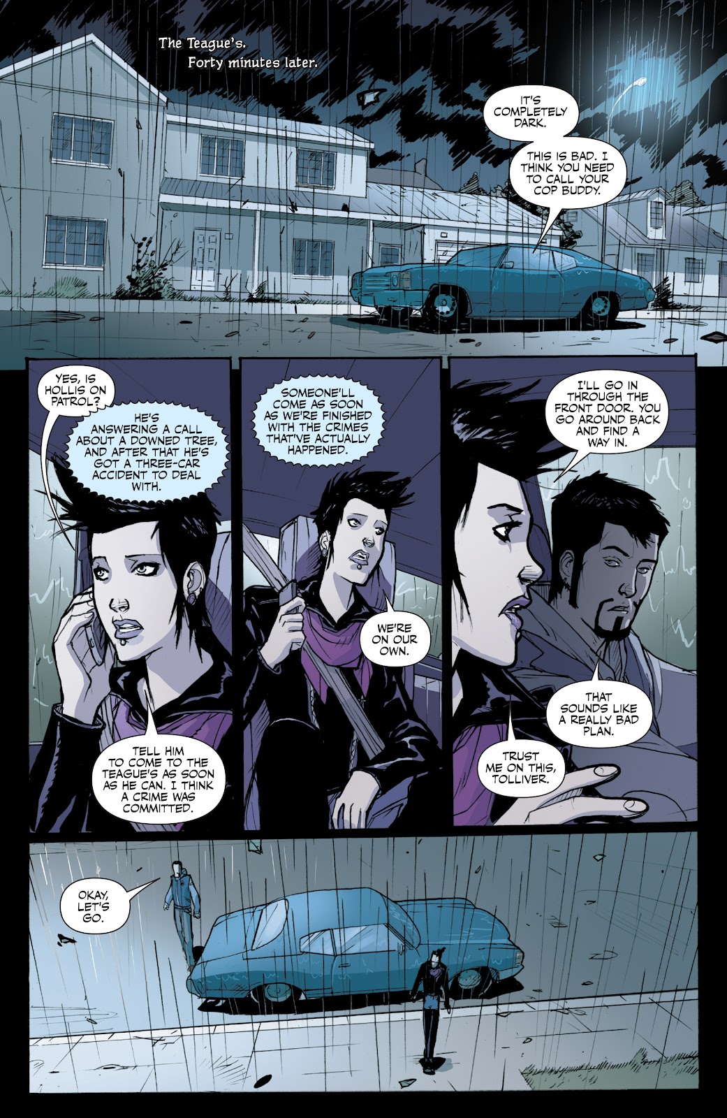 Charlaine Harris' Grave Sight issue 6 - Page 15
