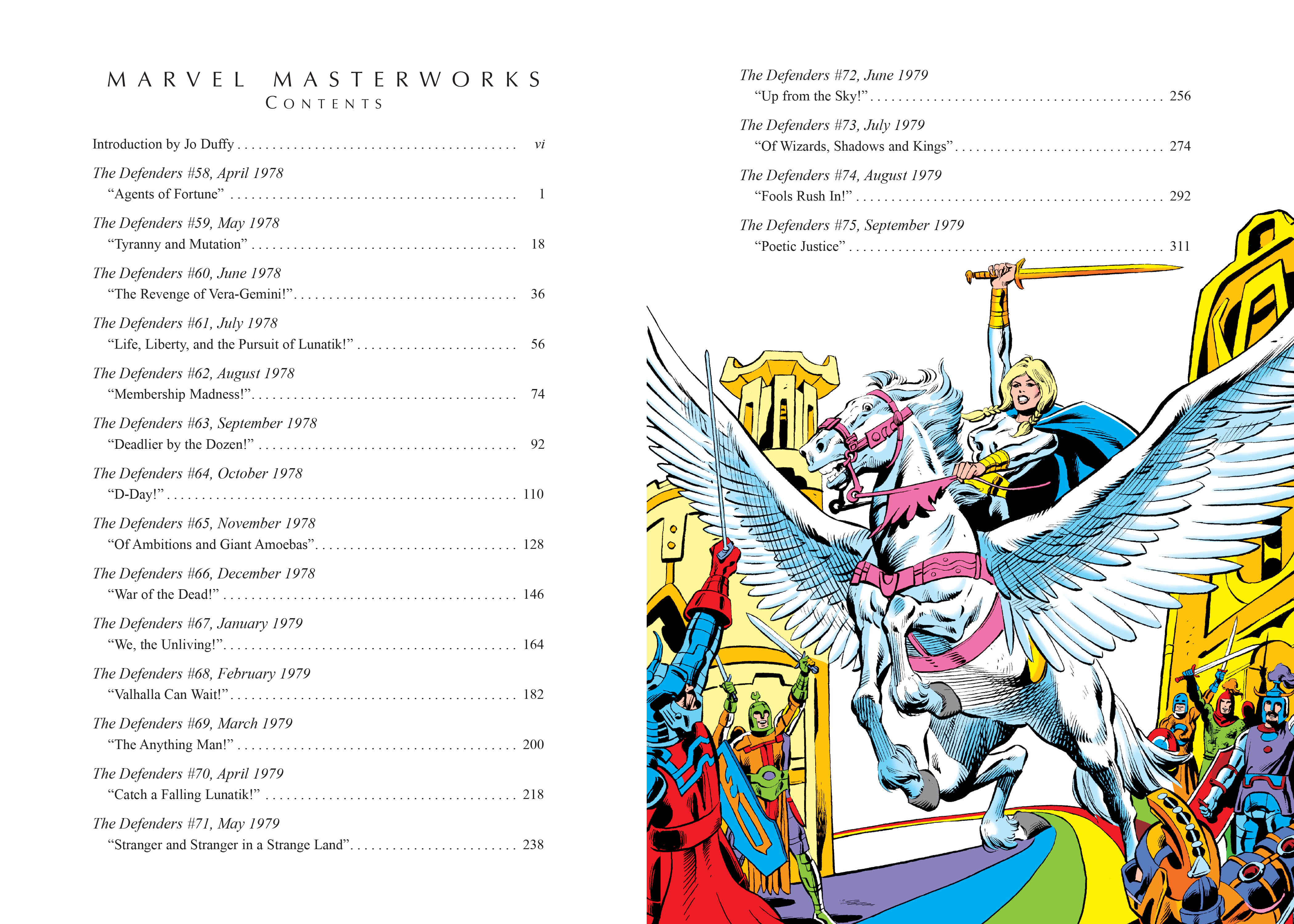 Read online Marvel Masterworks: The Defenders comic -  Issue # TPB 7 (Part 1) - 4