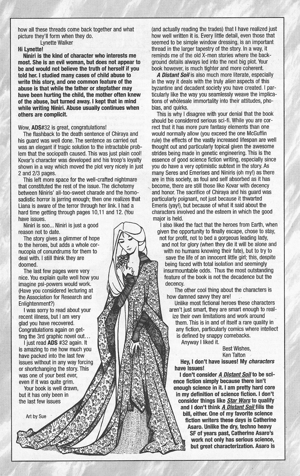 Read online A Distant Soil comic -  Issue #33 - 26