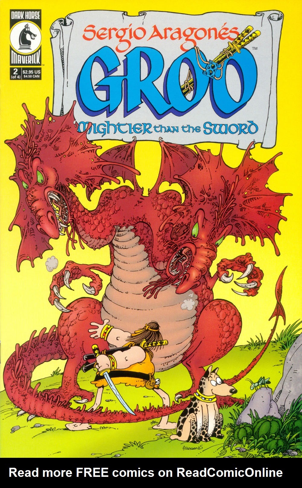 Read online Sergio Aragonés' Groo: Mightier Than the Sword comic -  Issue #2 - 1