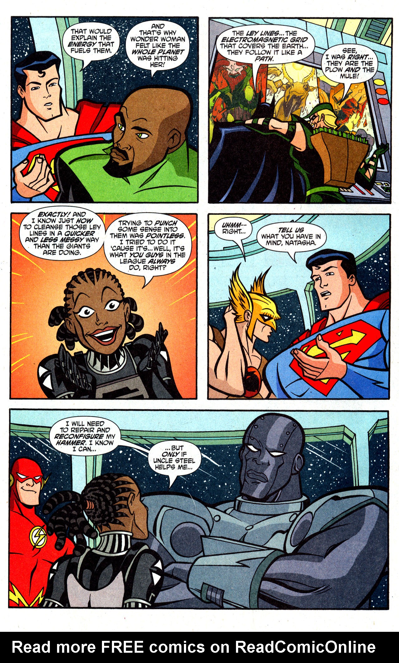 Read online Justice League Unlimited comic -  Issue #35 - 15