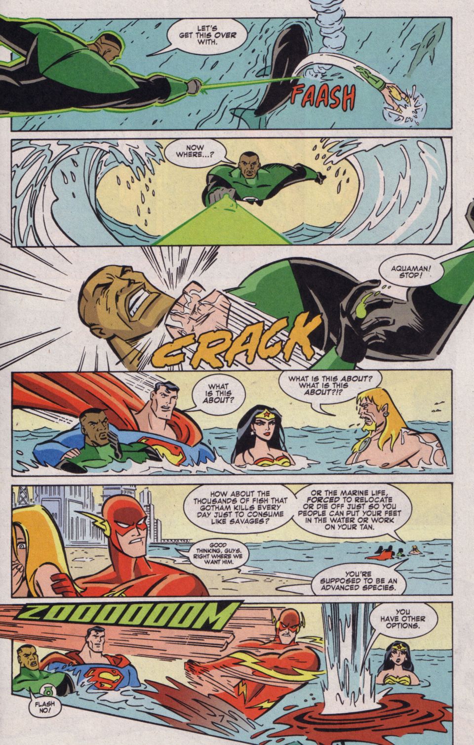 Justice League Adventures Issue #14 #14 - English 8