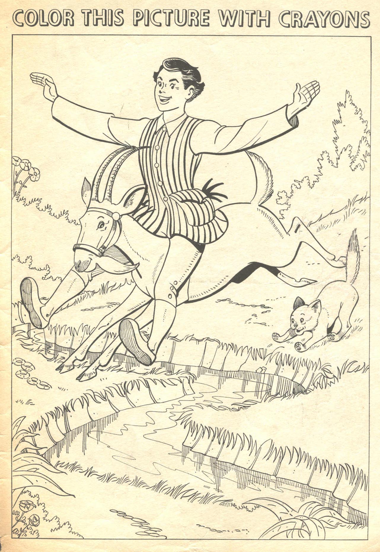 Read online Classics Illustrated Junior comic -  Issue #566 - 35