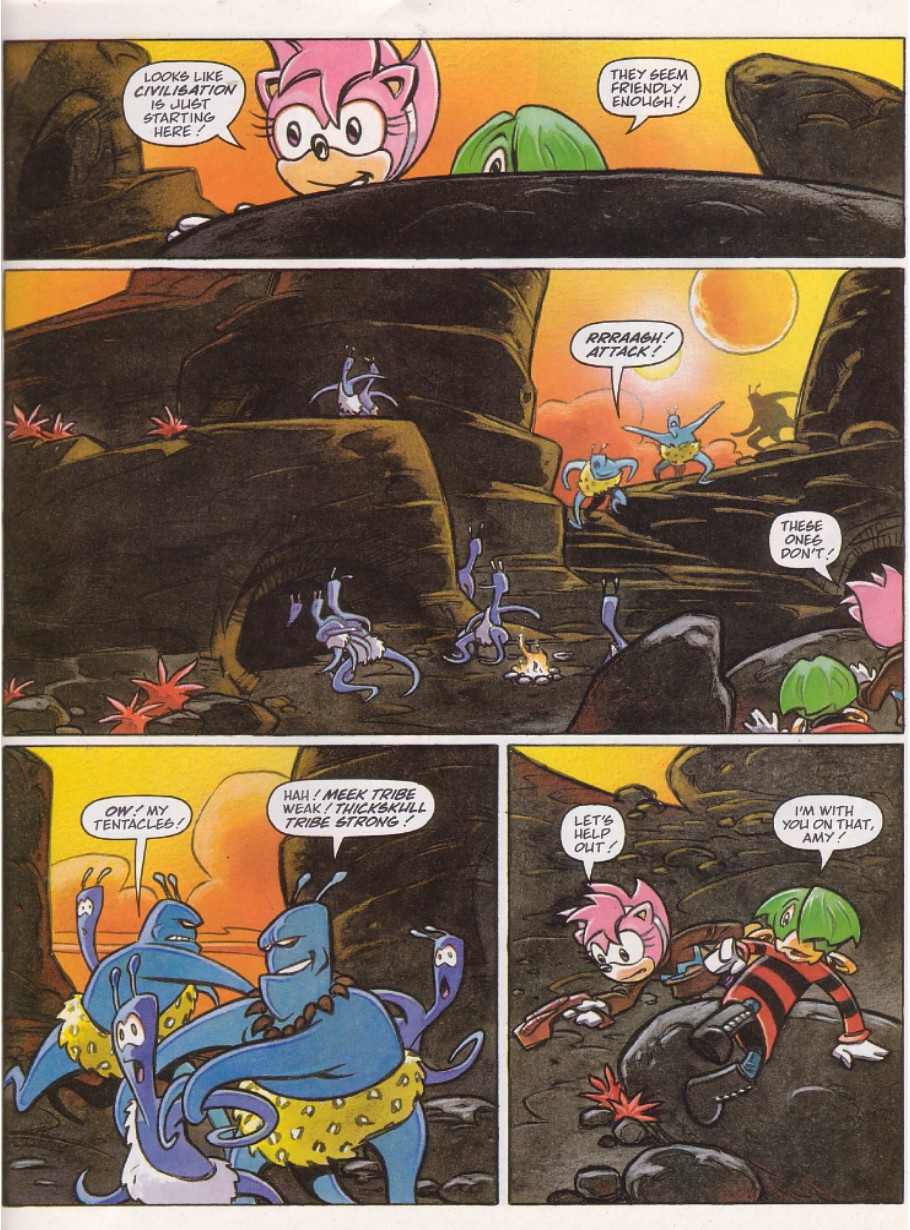 Read online Sonic the Comic comic -  Issue #136 - 18