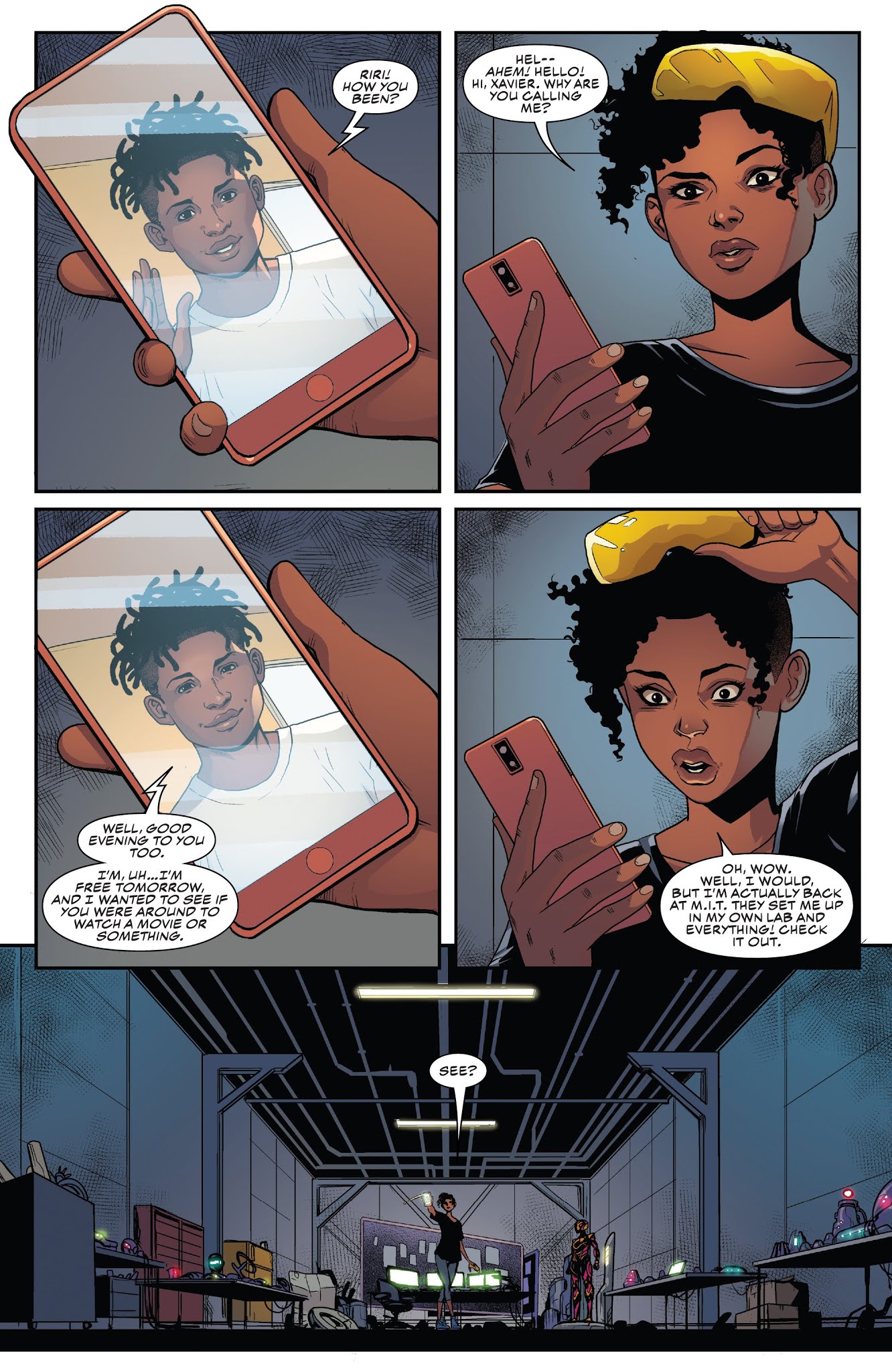 Read online Ironheart comic -  Issue #1 - 24