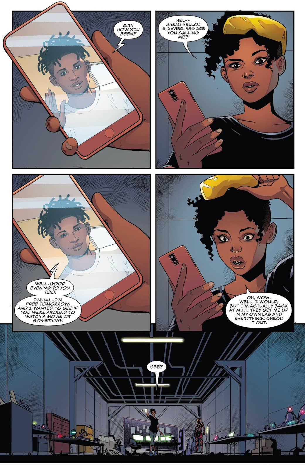 Ironheart issue 1 - Page 24