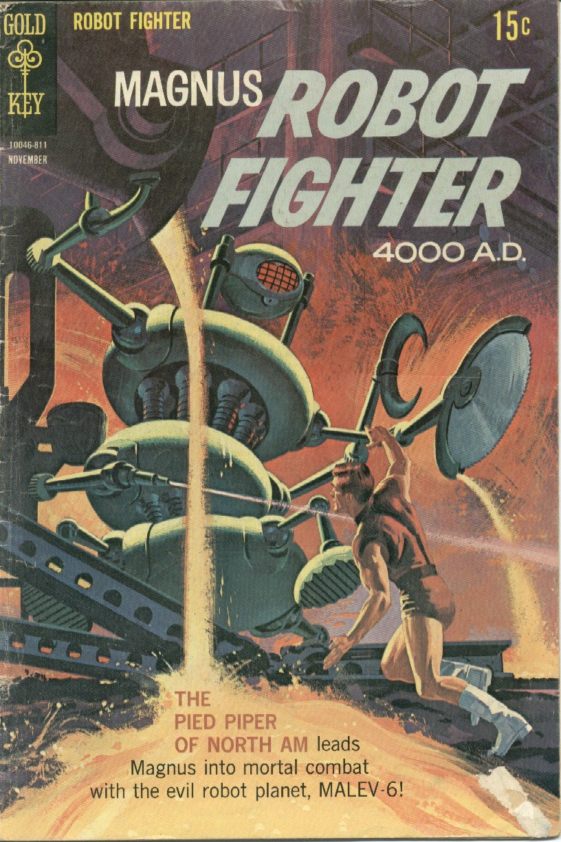 Read online Magnus, Robot Fighter 4000 AD comic -  Issue #24 - 1