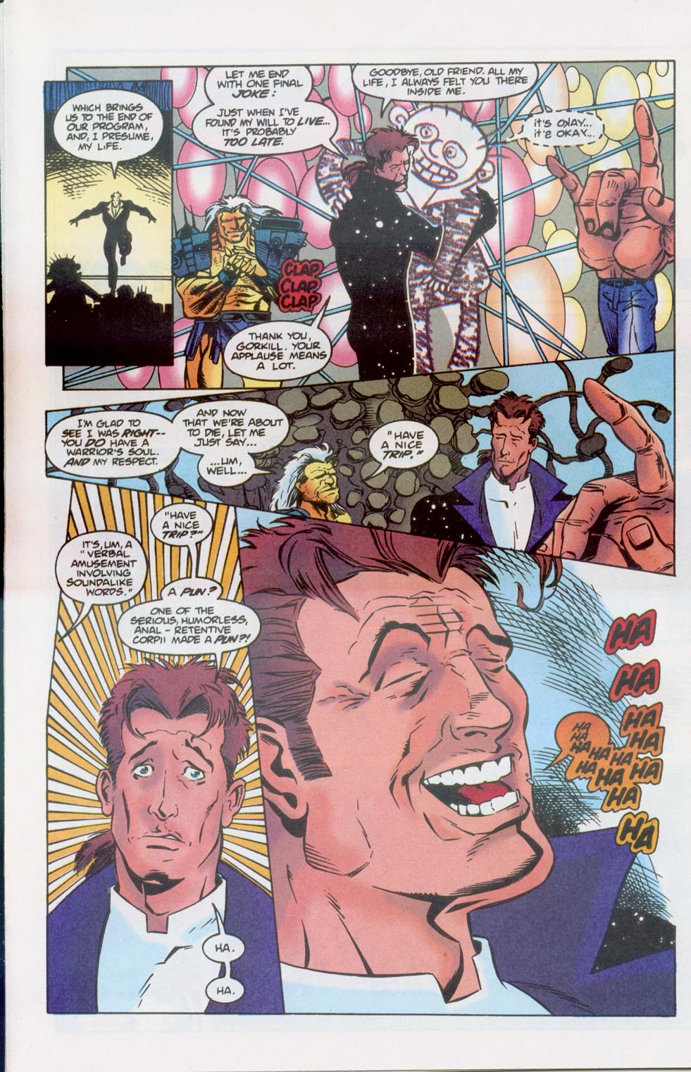Read online Hokum & Hex comic -  Issue #8 - 19