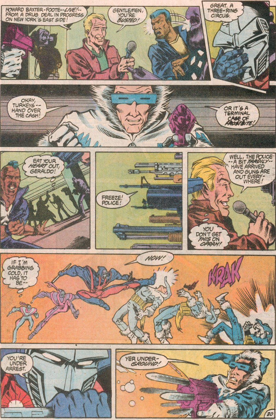 Read online Manhunter (1988) comic -  Issue #1 - 21