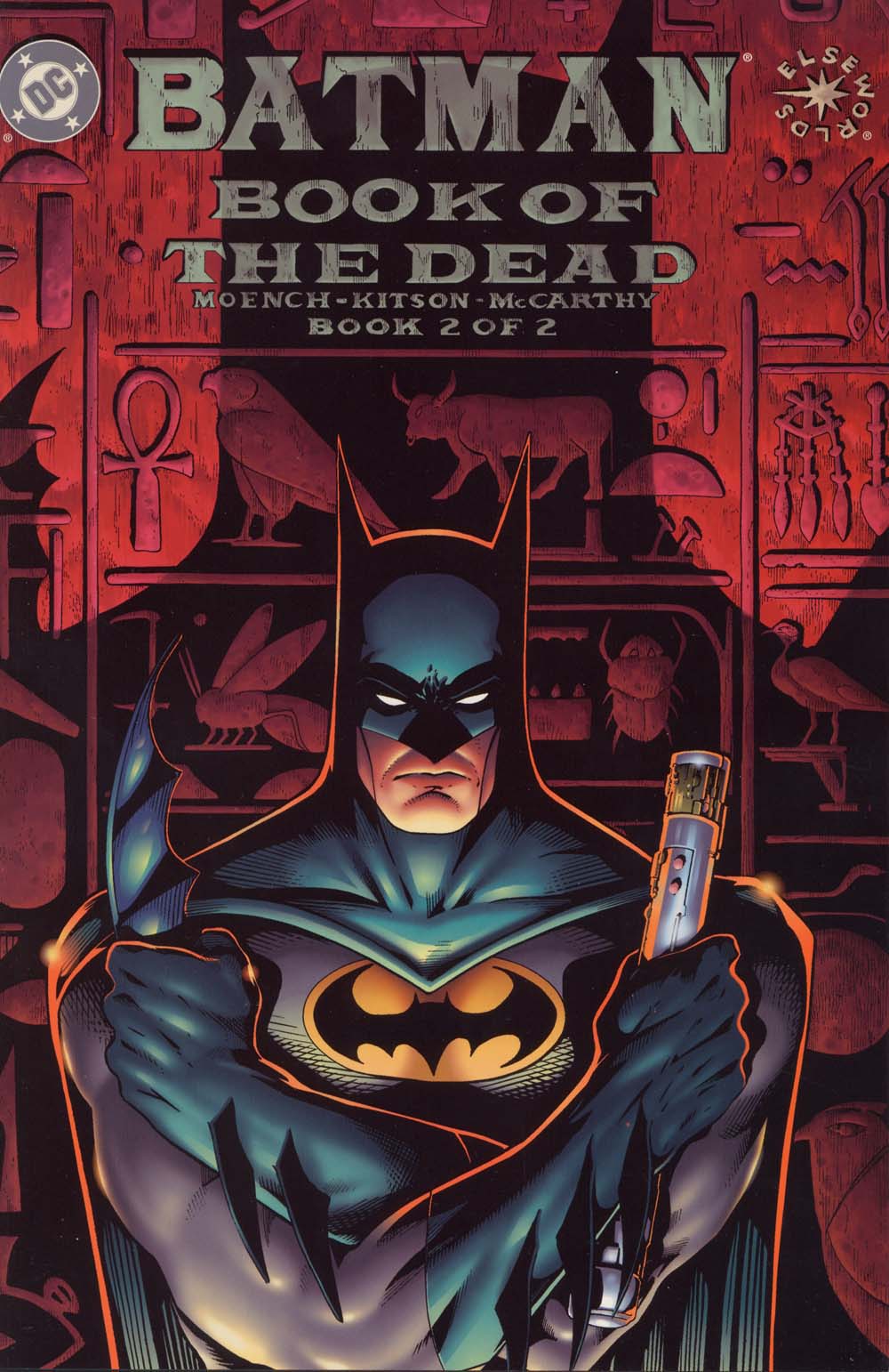 Read online Batman: Book of the Dead comic -  Issue #2 - 1