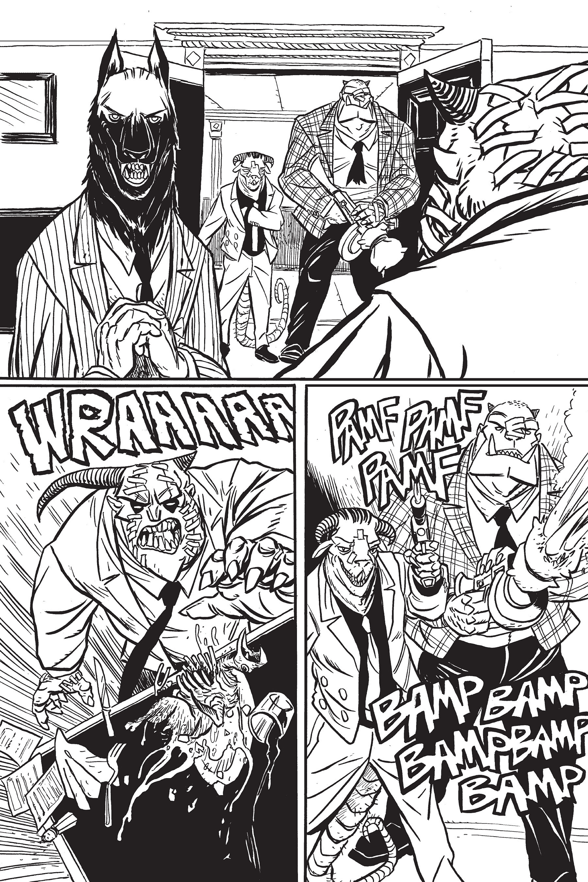 Read online Hellcity comic -  Issue # TPB (Part 2) - 64