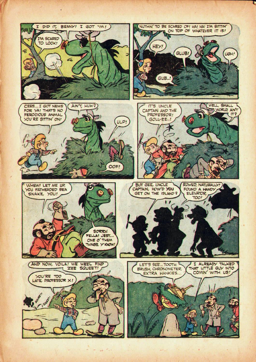 Read online Four Color Comics comic -  Issue #368 - 18