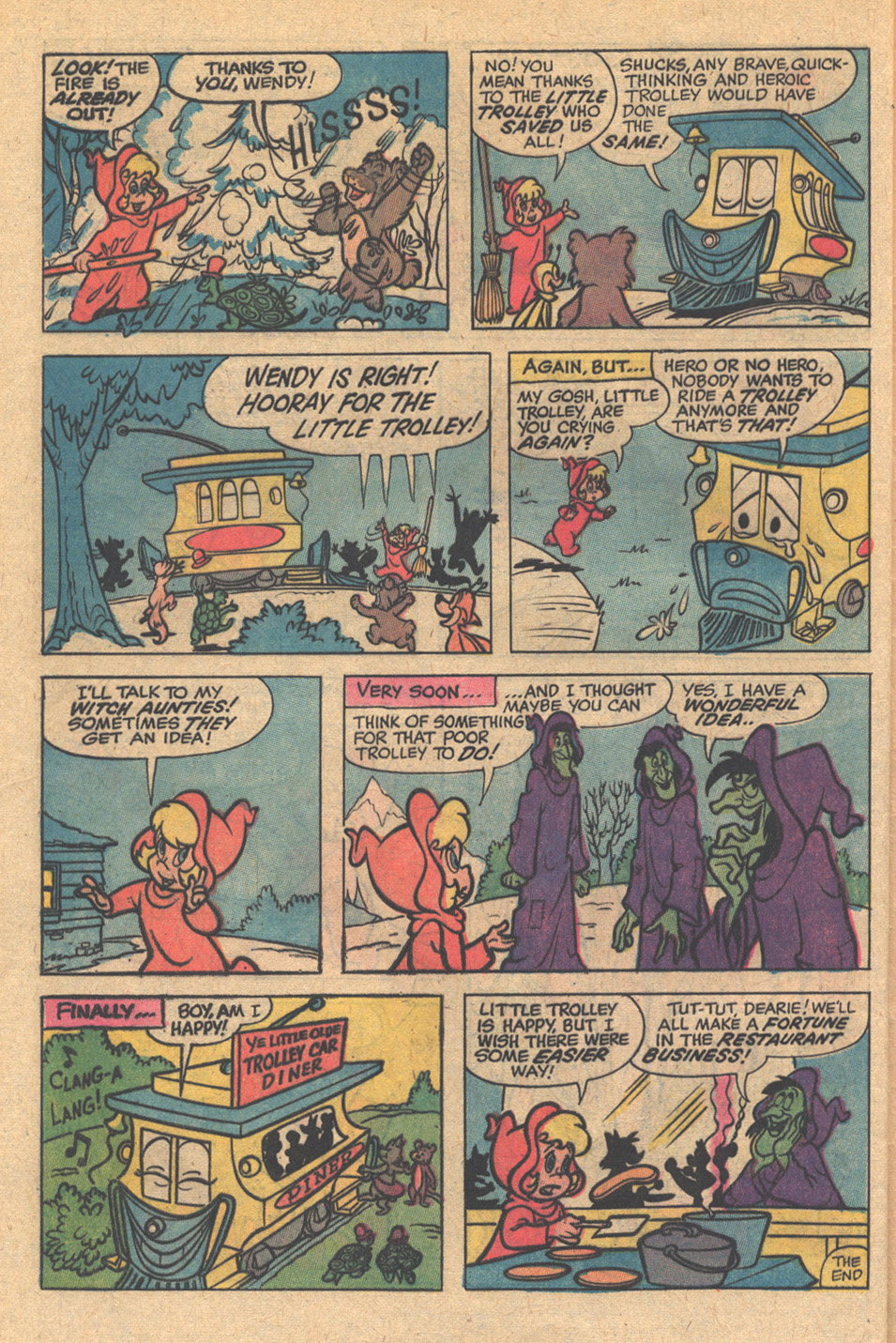 Read online Spooky comic -  Issue #147 - 32