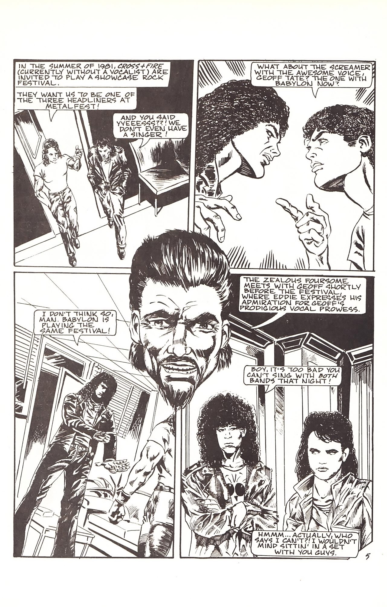 Read online Rock N' Roll Comics comic -  Issue #20 - 7