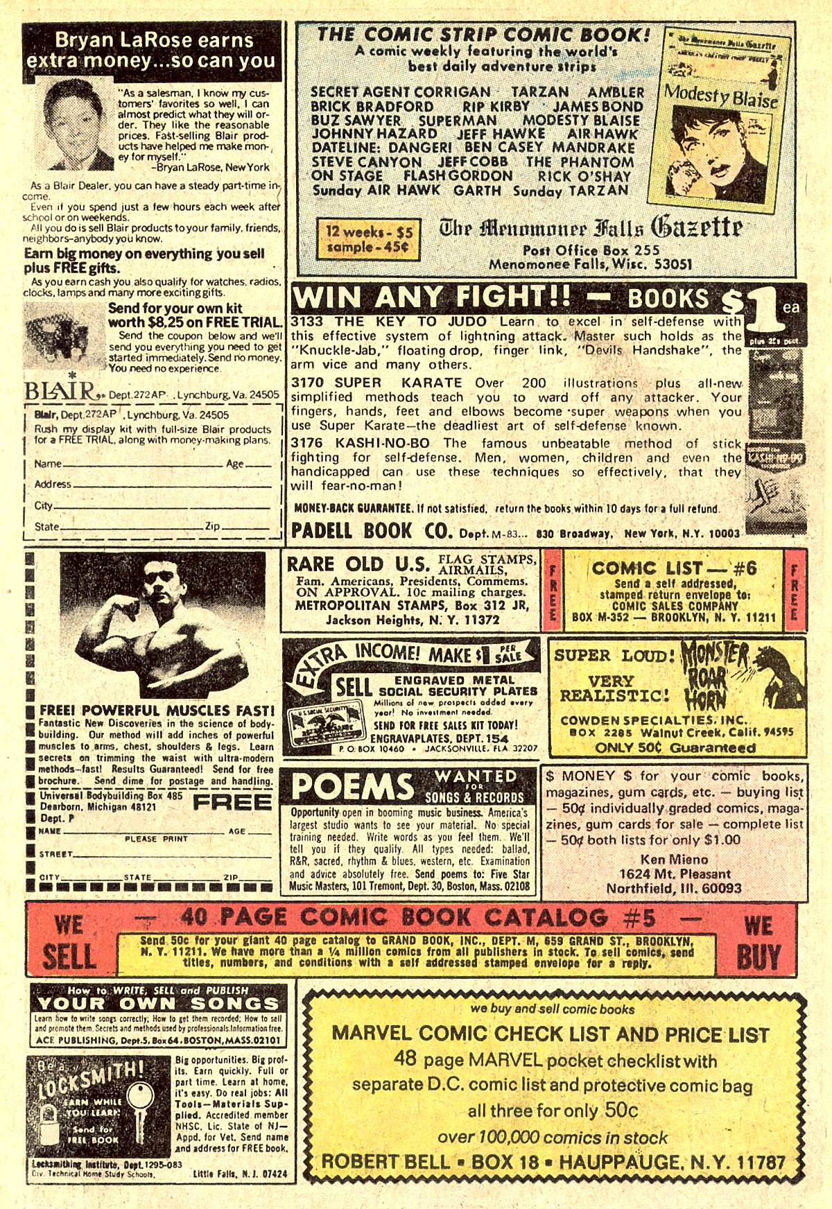 Read online Beware! (1973) comic -  Issue #4 - 18